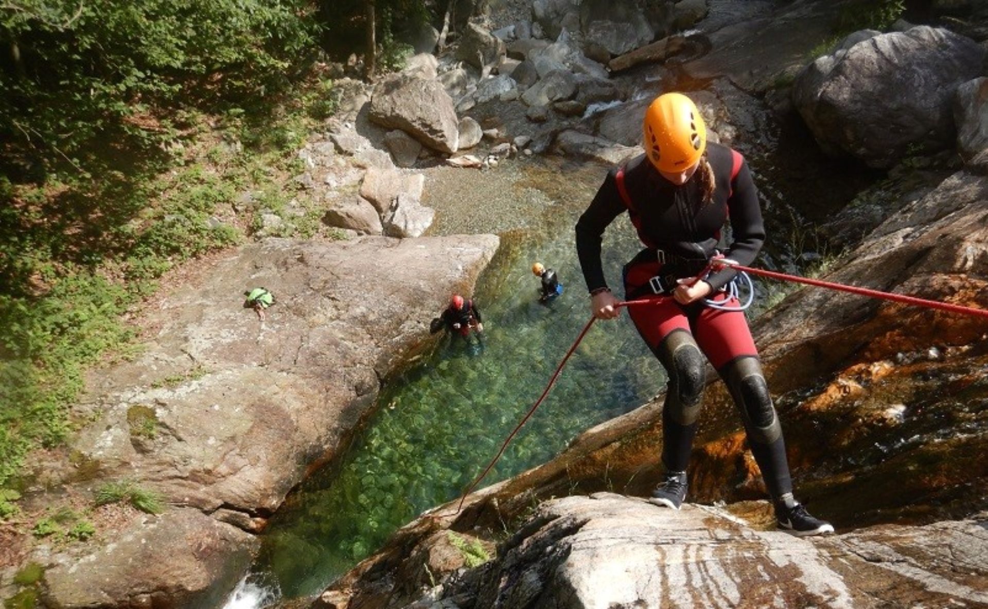 Canyoning Piemonte