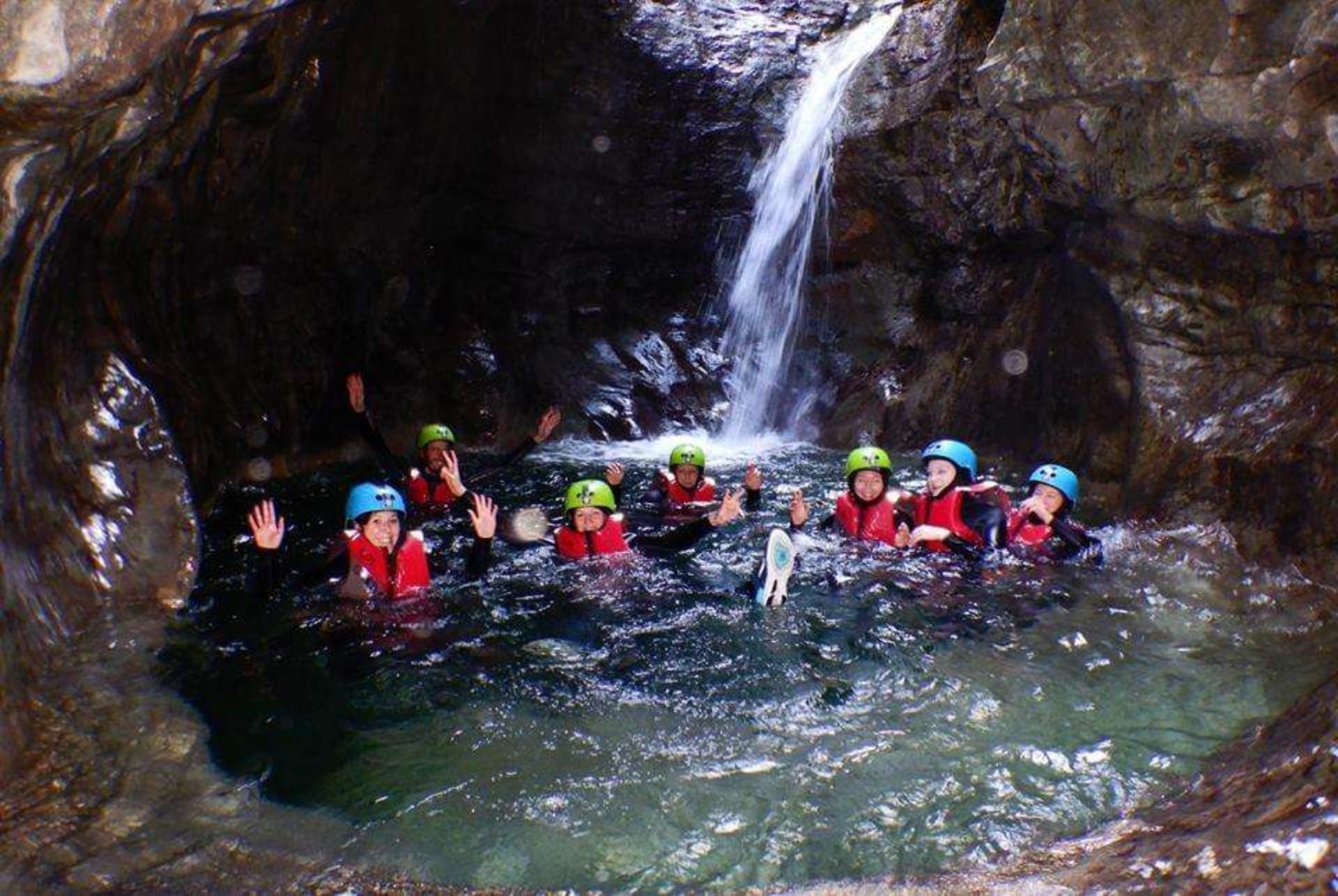 Canyoning Valle di Ledro