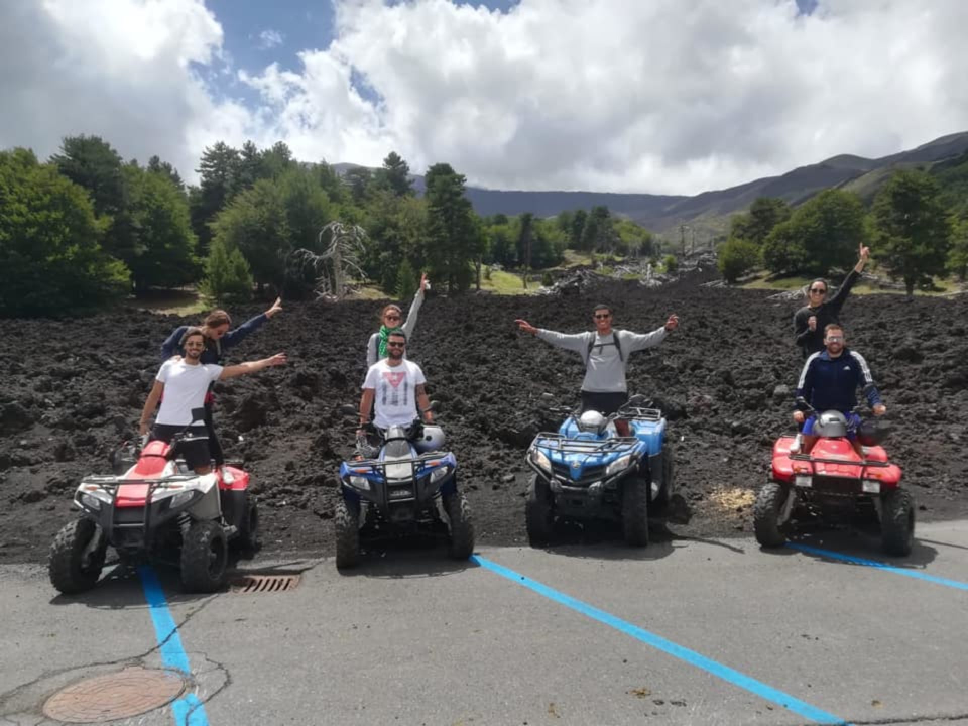Escursioni in quad Etna