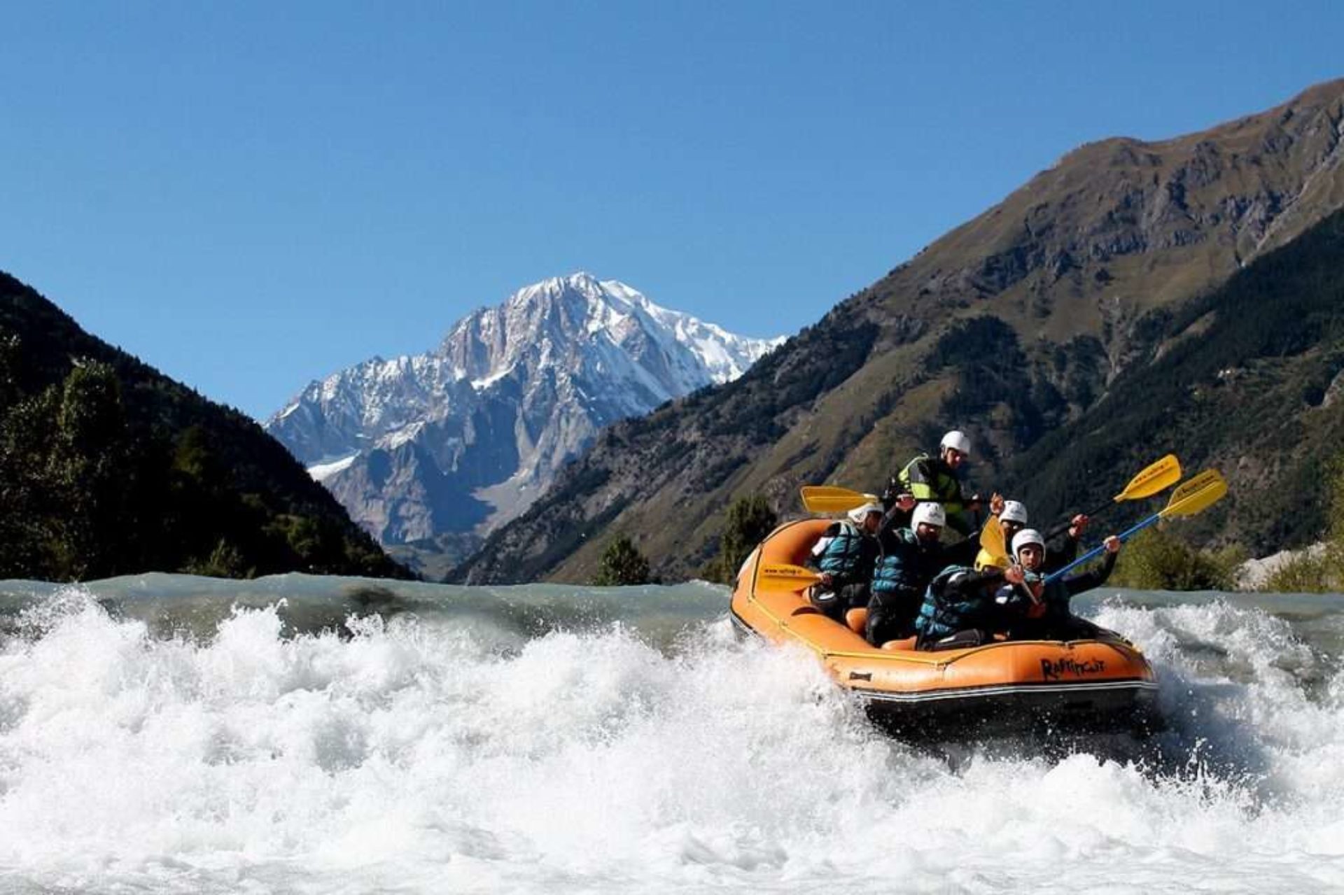 Rafting Valle d’Aosta
