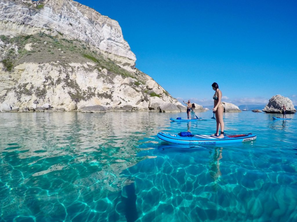 SUP a Cagliari