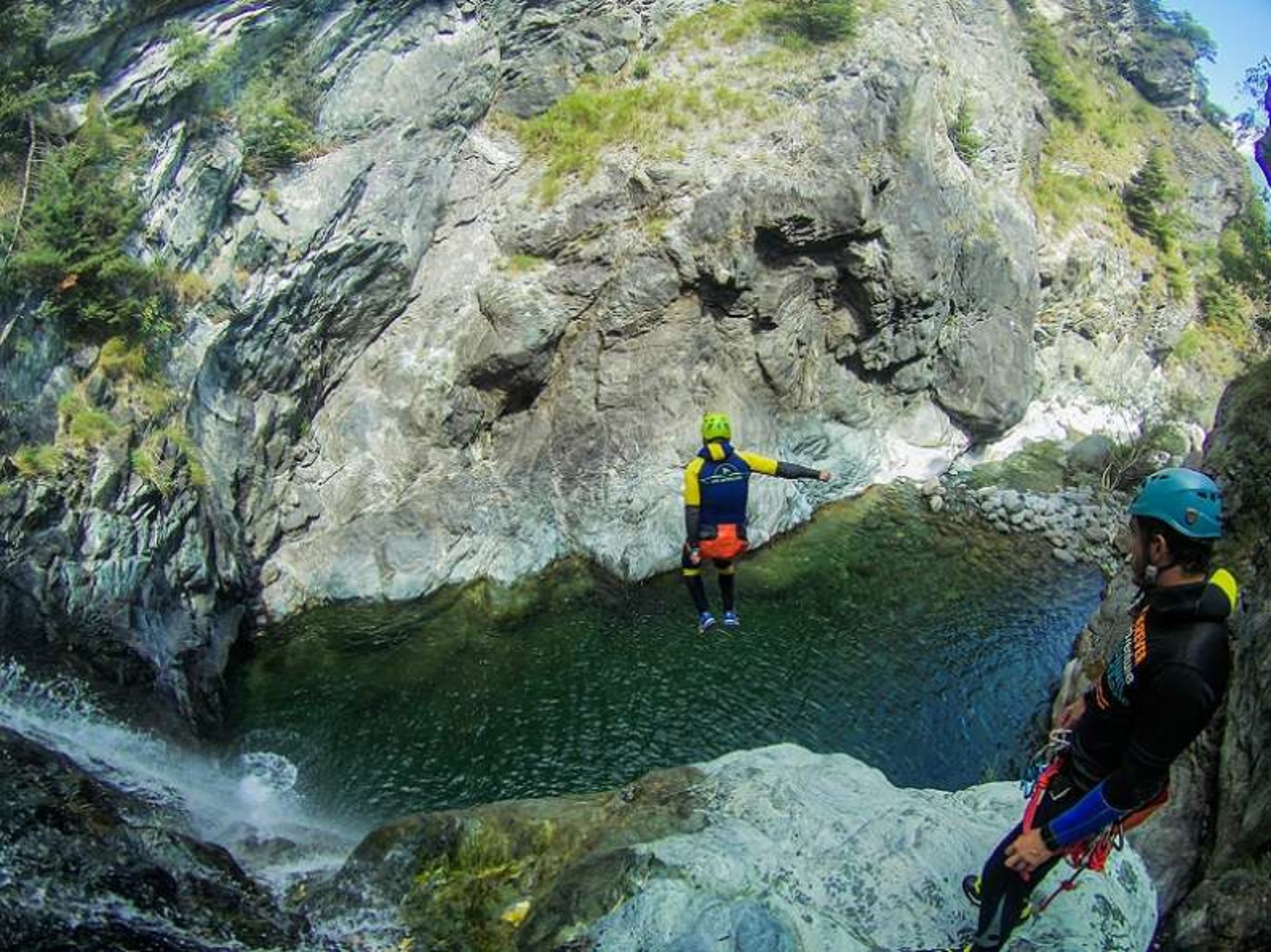 Canyoning Valle d’Aosta