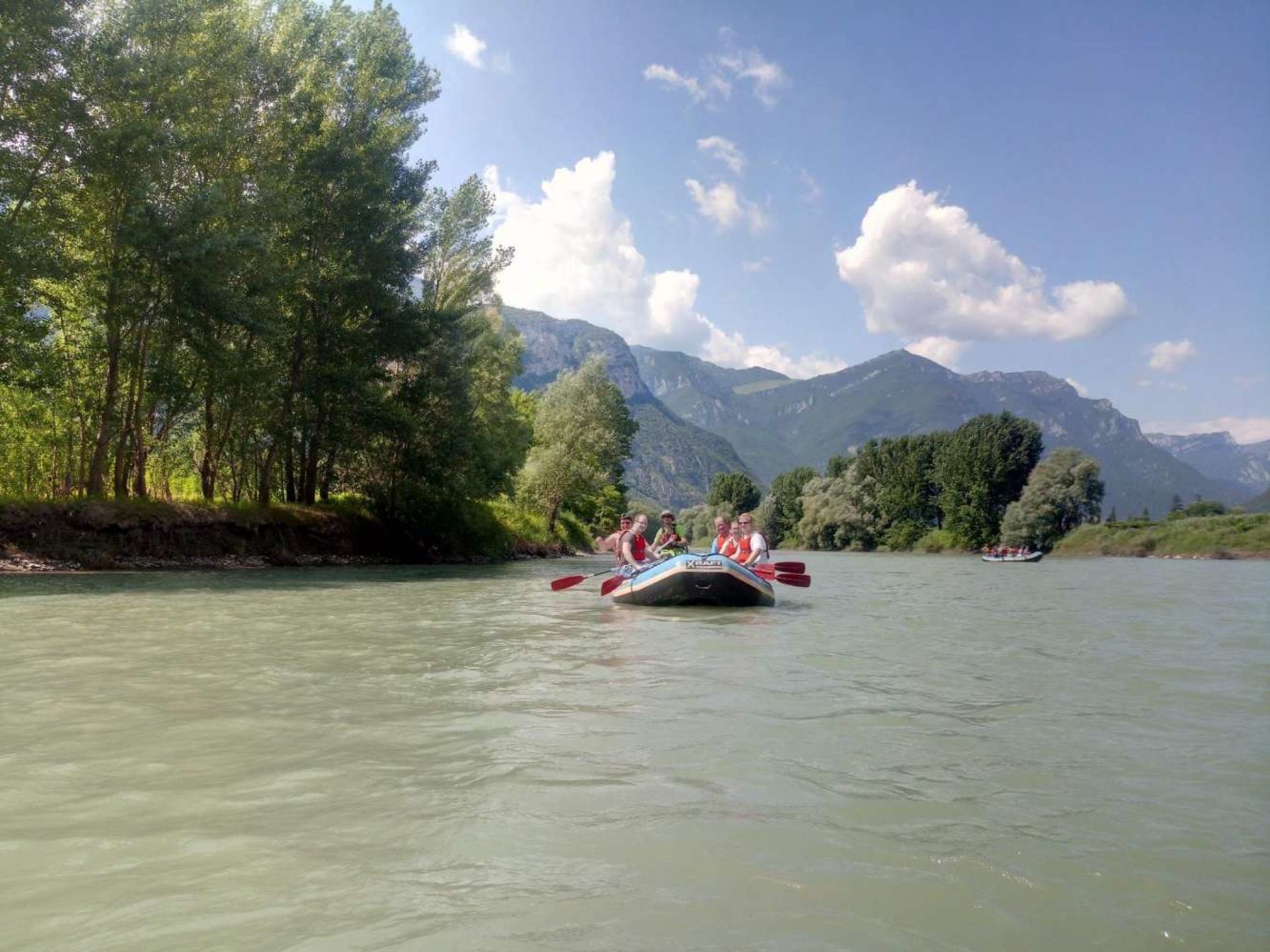 Rafting Verona