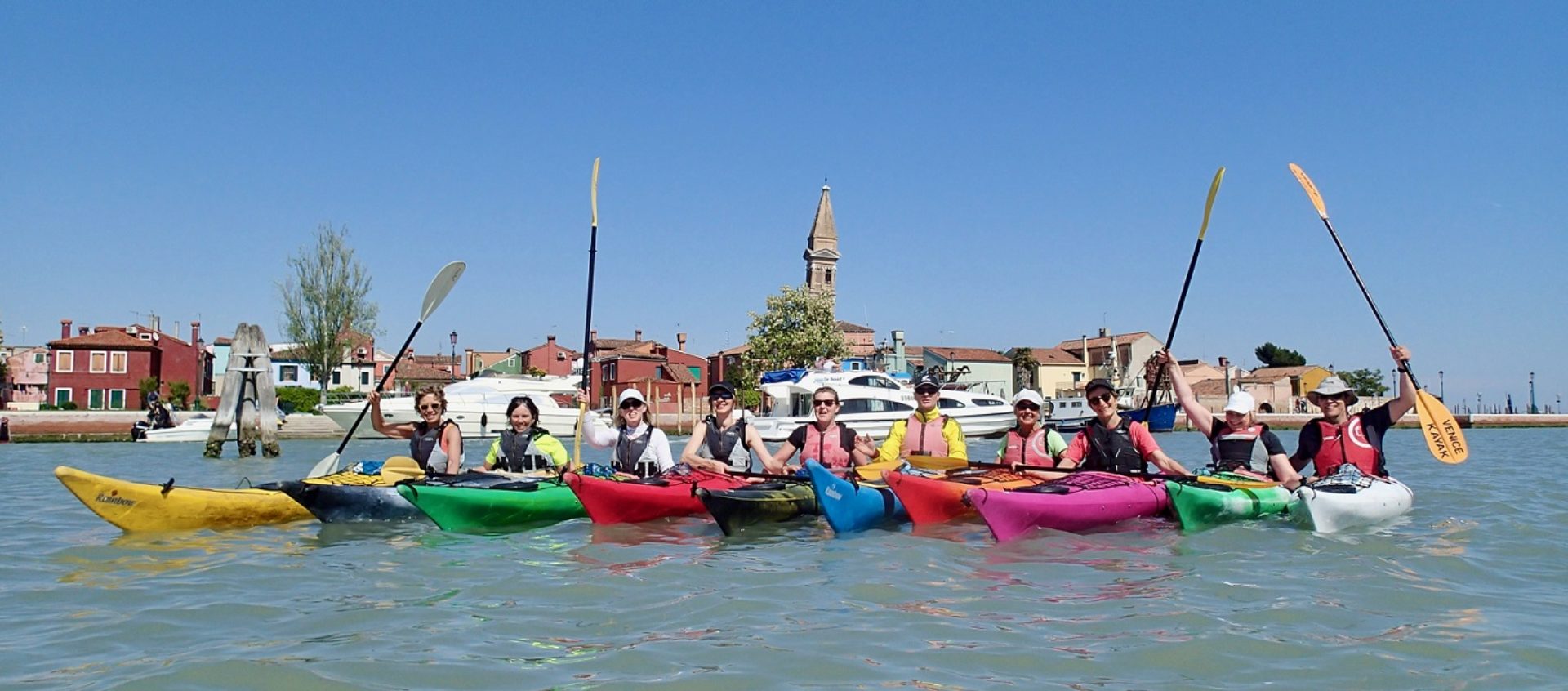Canoa e kayak Venezia