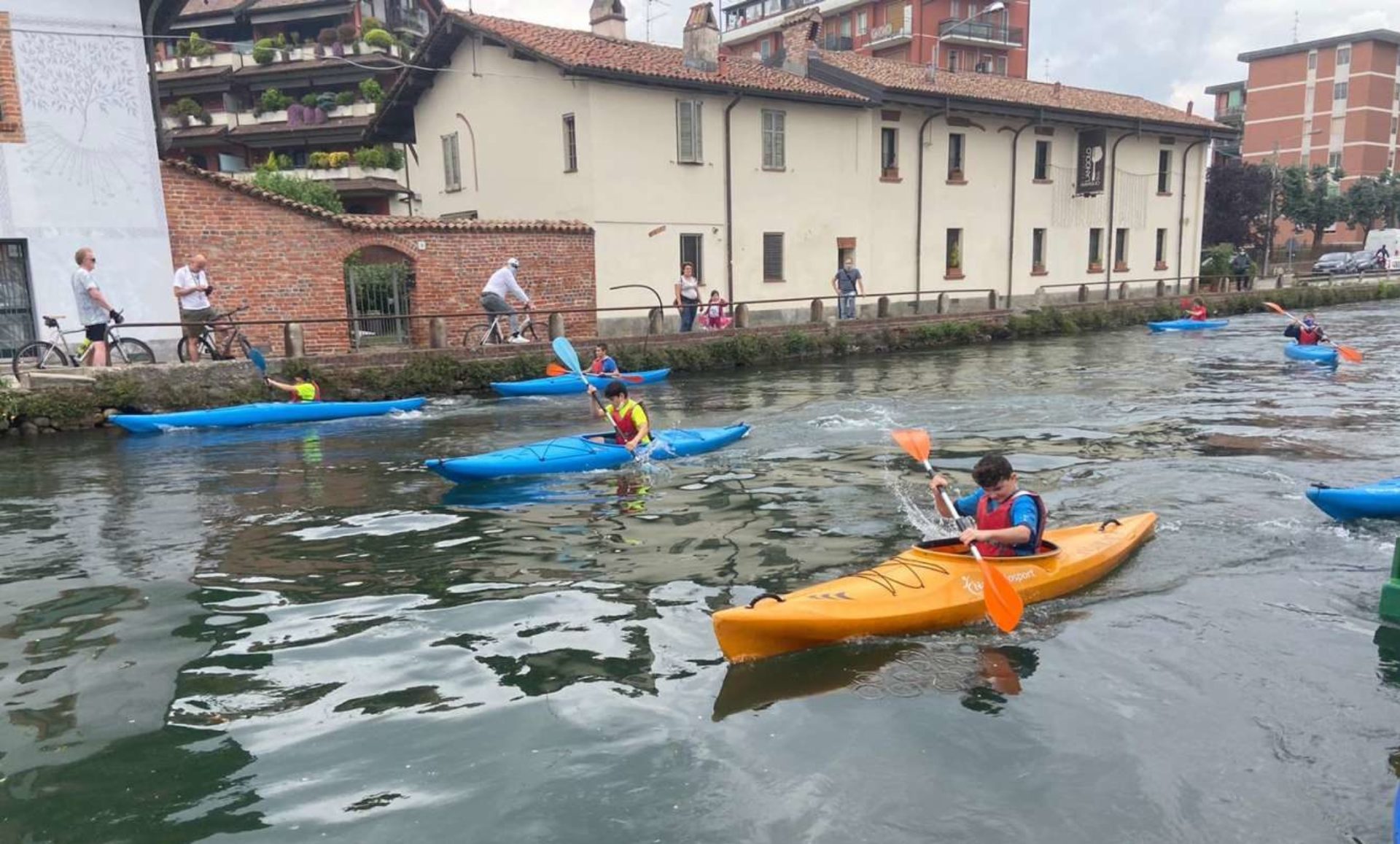Canoa e kayak Milano