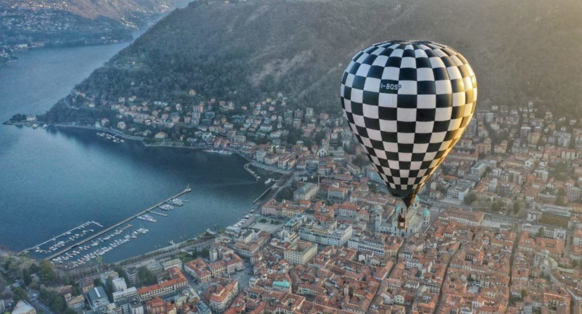 Lake Como Hot Air Balloon