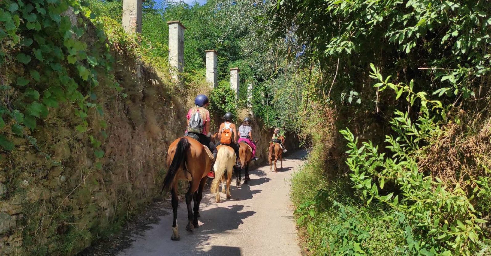 Passeggiate a cavallo Toscana