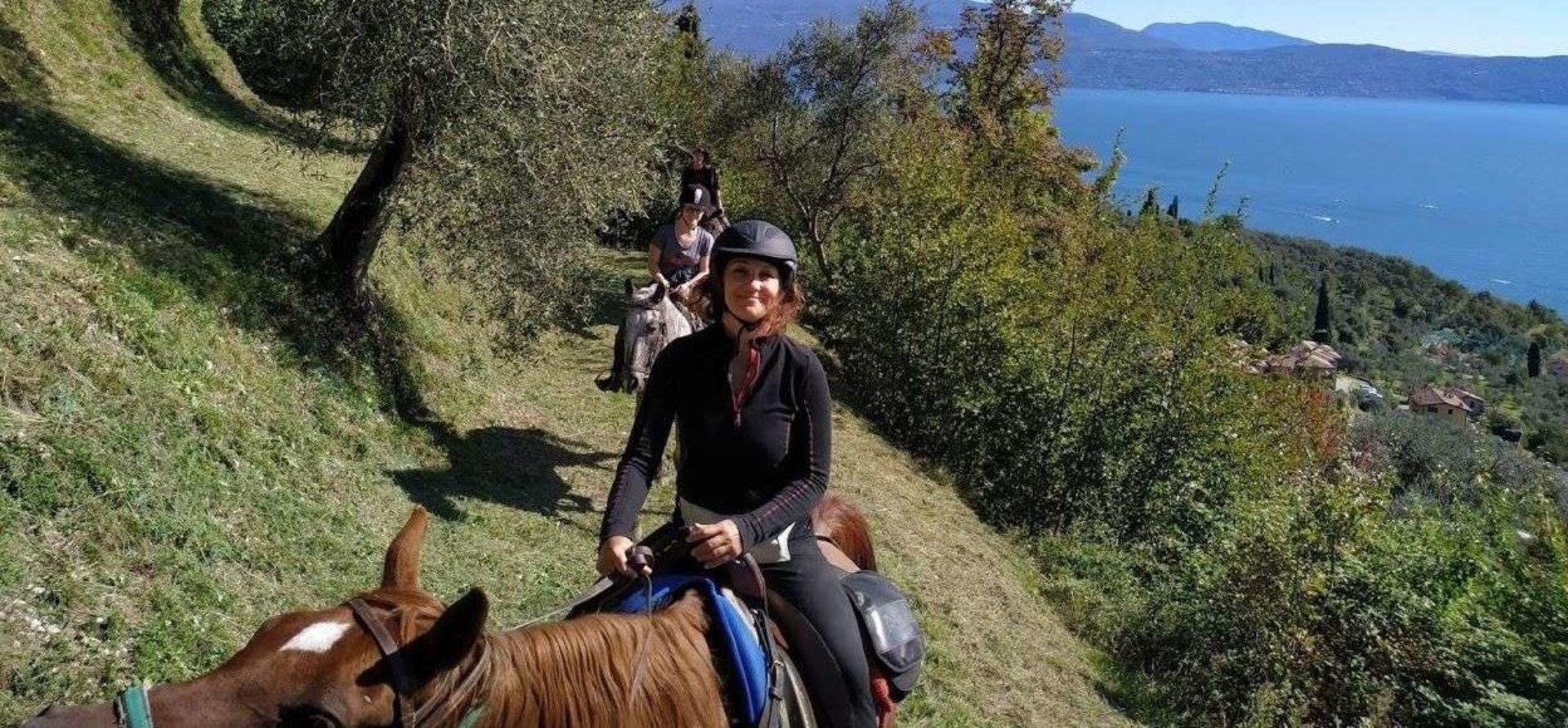 Passeggiate a cavallo Lago di Garda