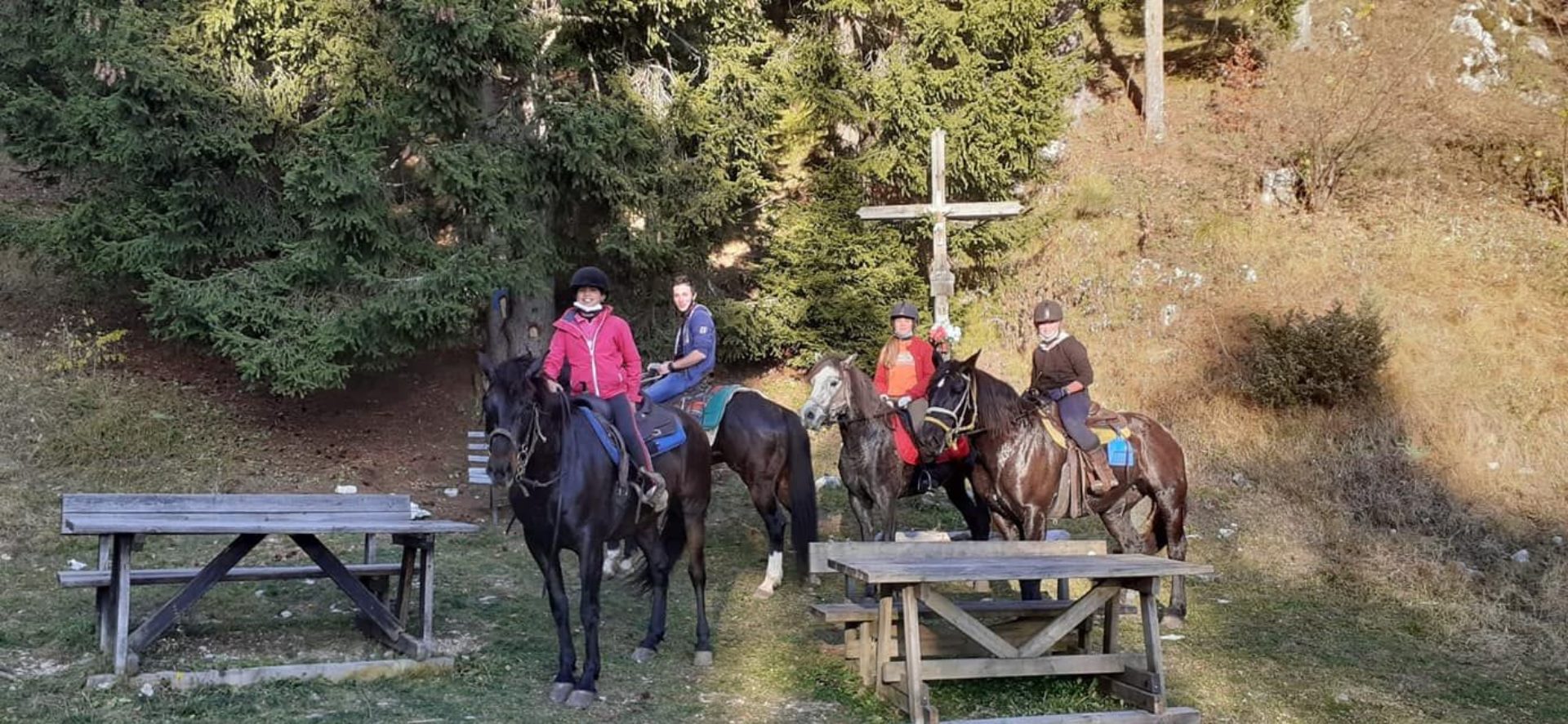 Passeggiate a cavallo Trentino-Alto Adige