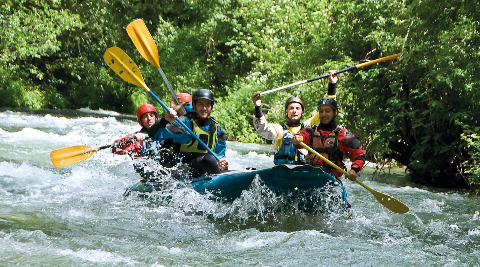 Rafting Norcia