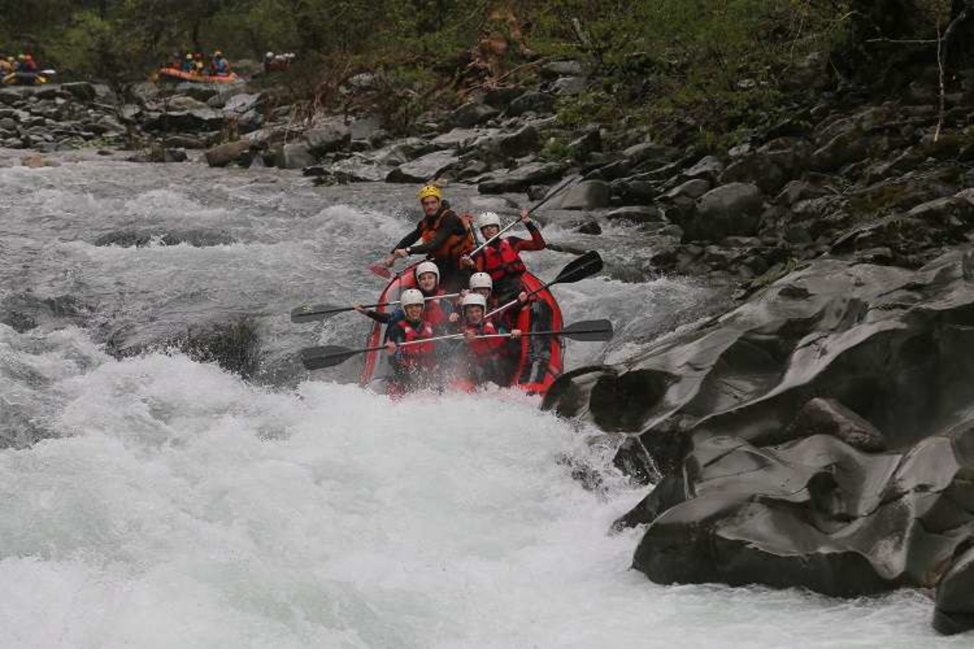 Rafting Fiume Lima
