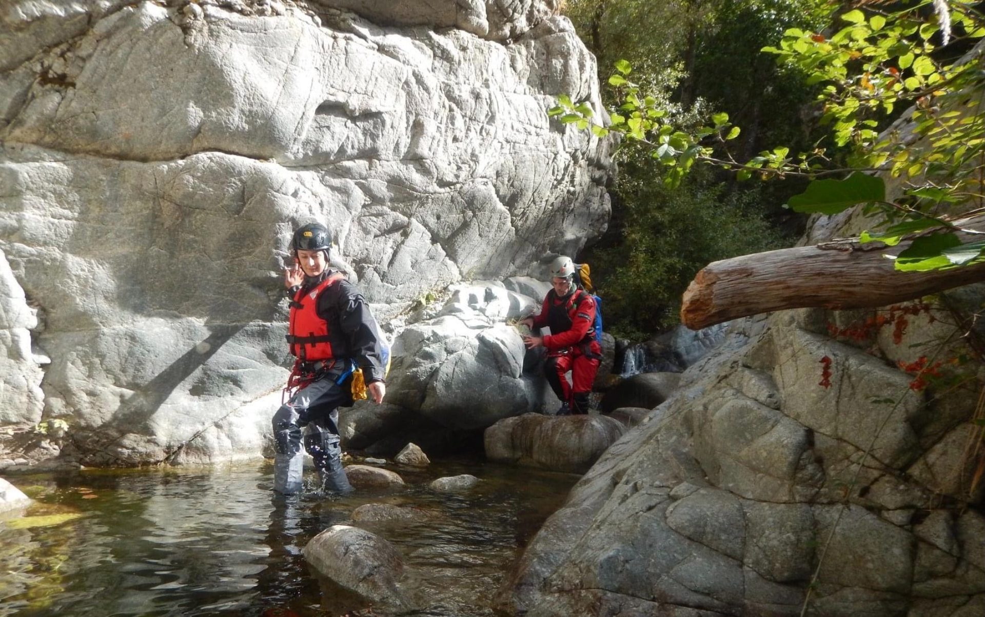 Canyoning Parco Nazionale del Pollino