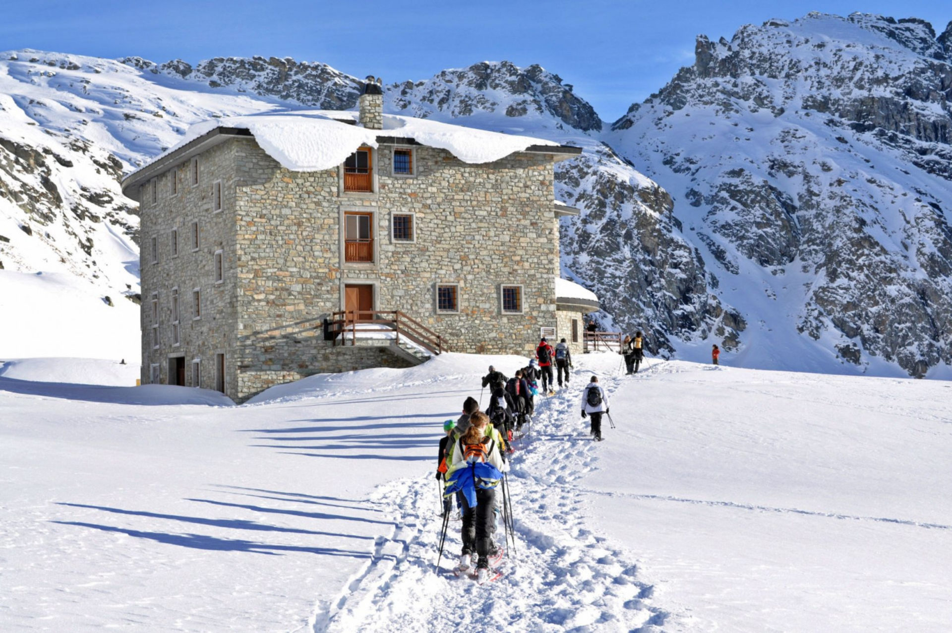 Ciaspolate Valle d’Aosta