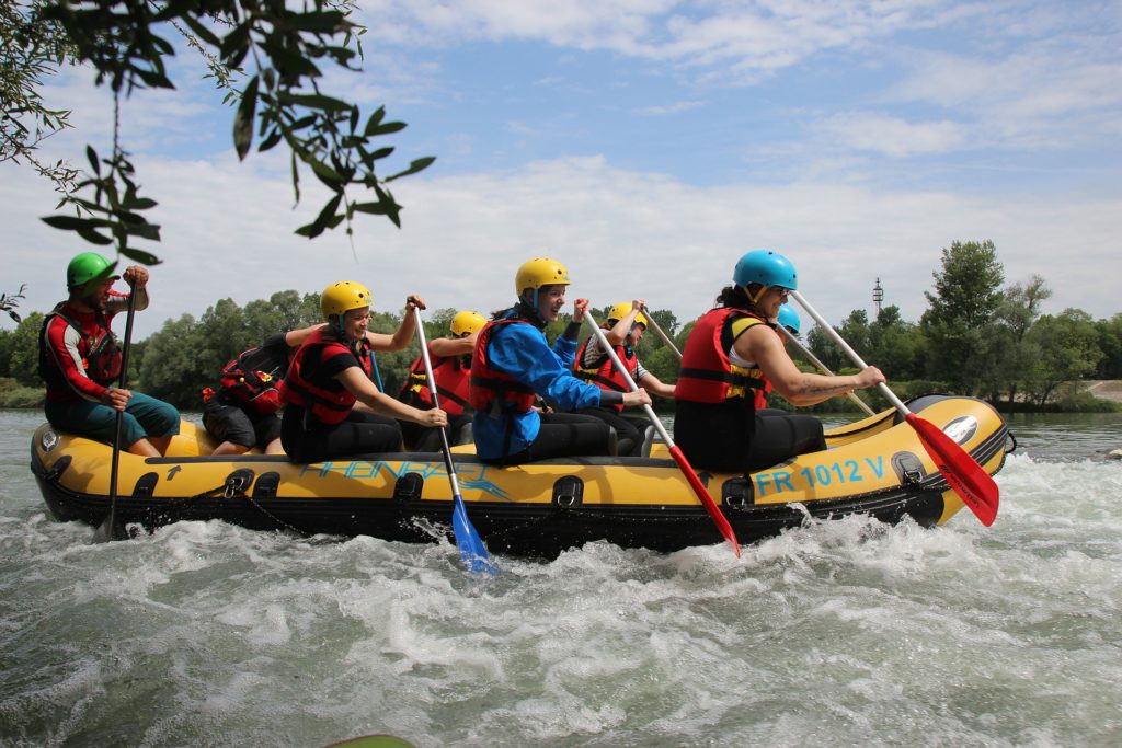 rafting experience