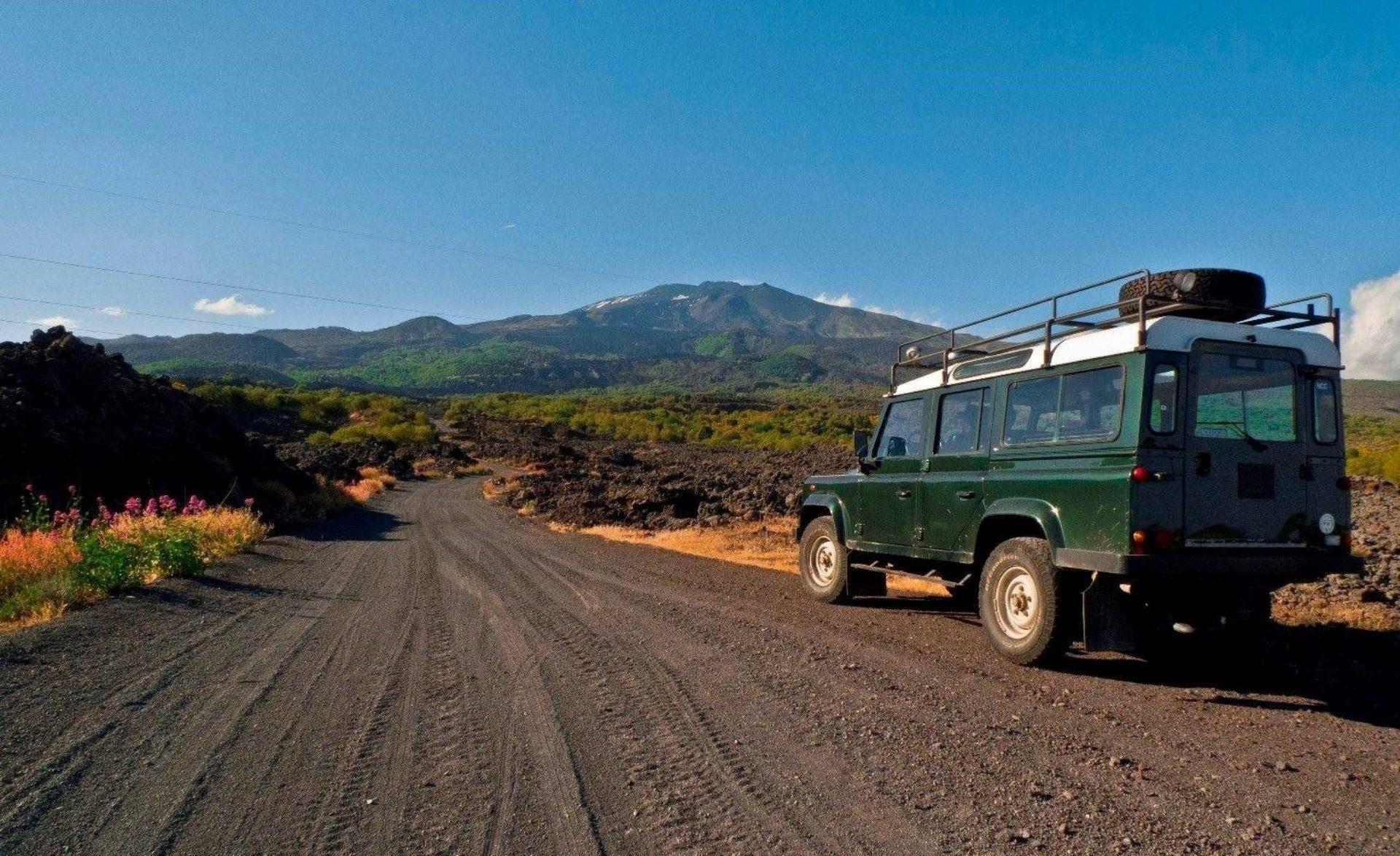Tour in 4×4 Etna