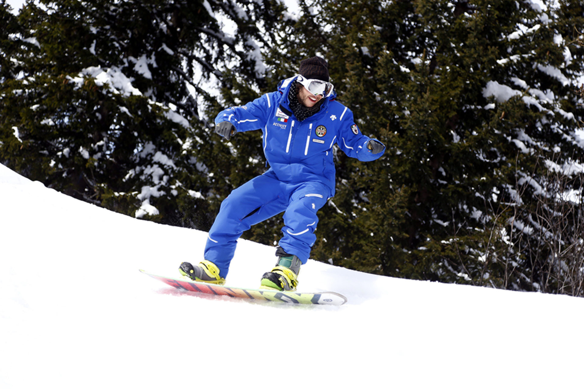 Lezioni di snowboard Andalo