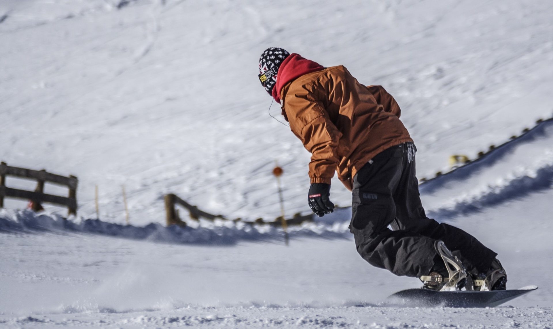 Lezioni di snowboard Lago della Ninfa
