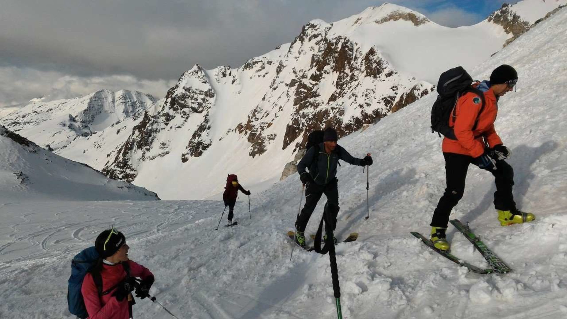 Sci-alpinismo Pinzolo