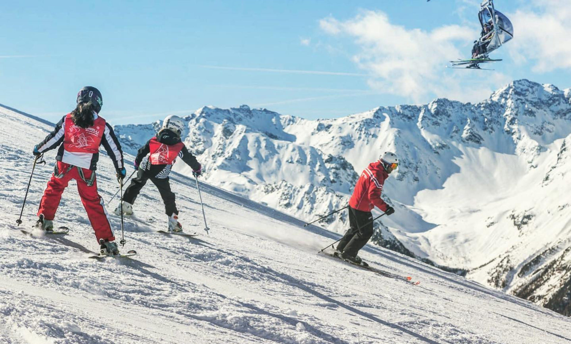 Lezioni di sci Lombardia