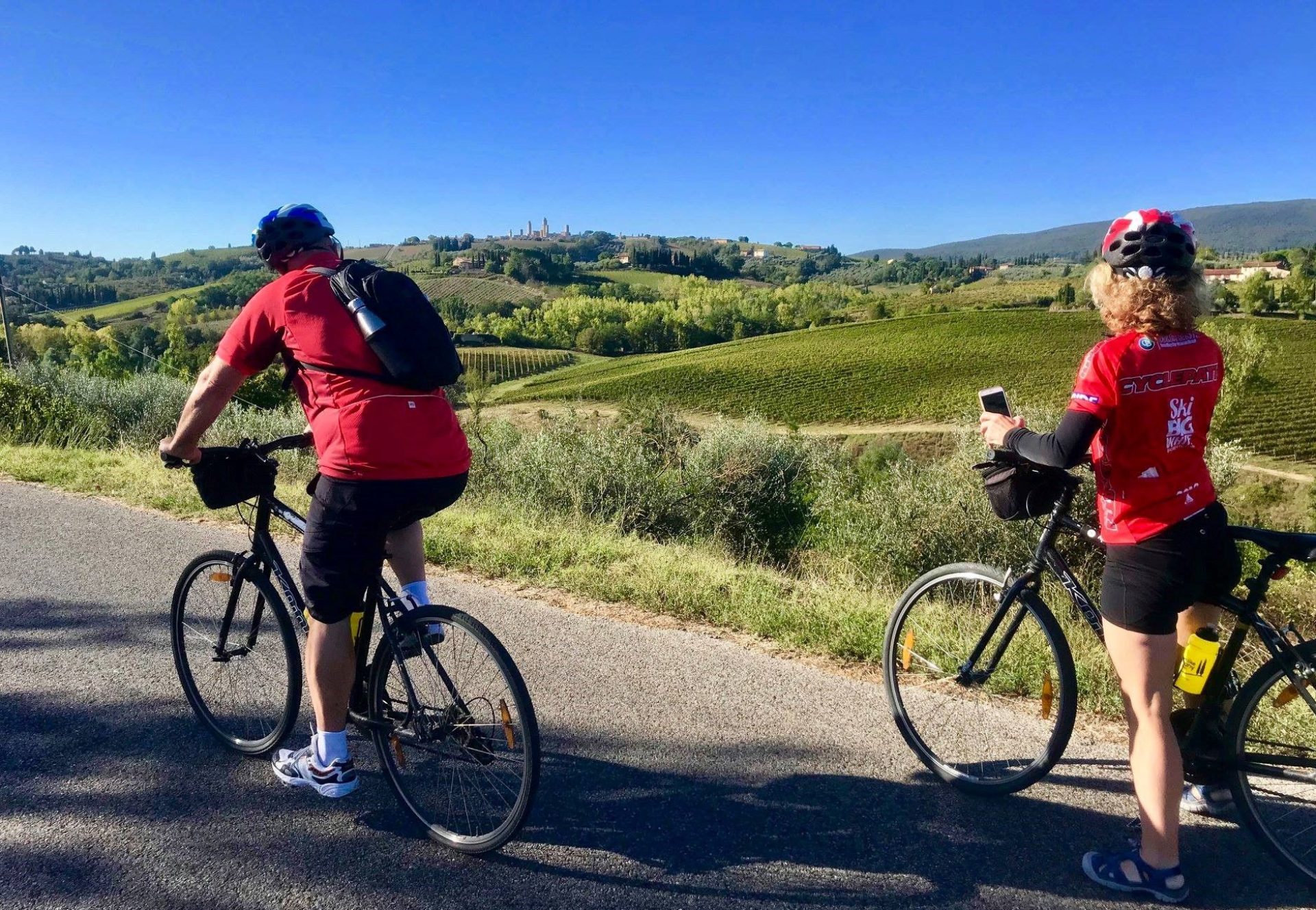 Bike ed E-bike Volterra