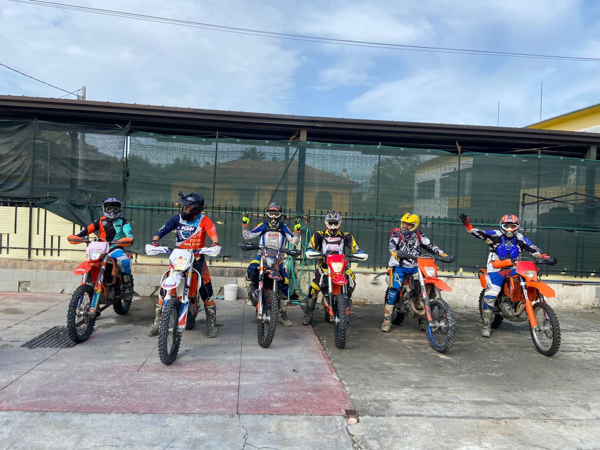 Tour in moto Sicilia