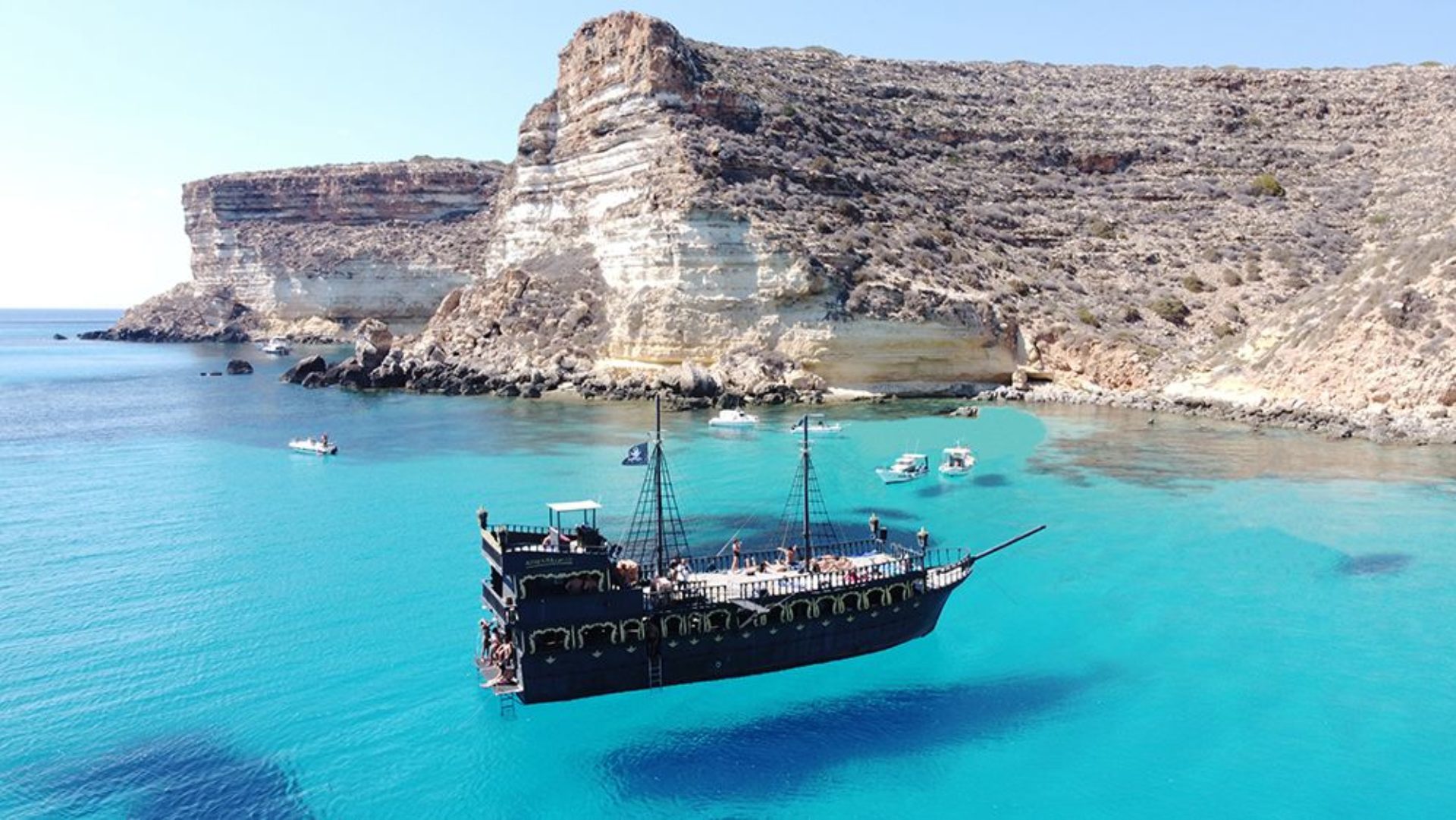 Escursioni in barca Lampedusa