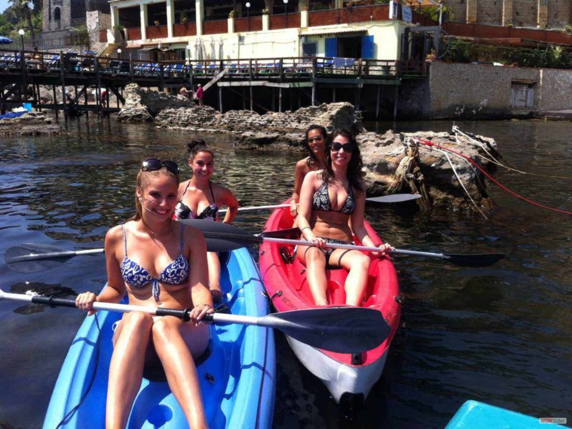 Canoa e kayak Napoli