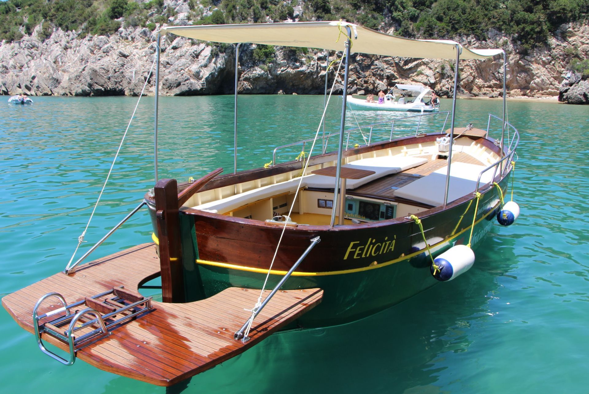 Escursioni in barca Gaeta