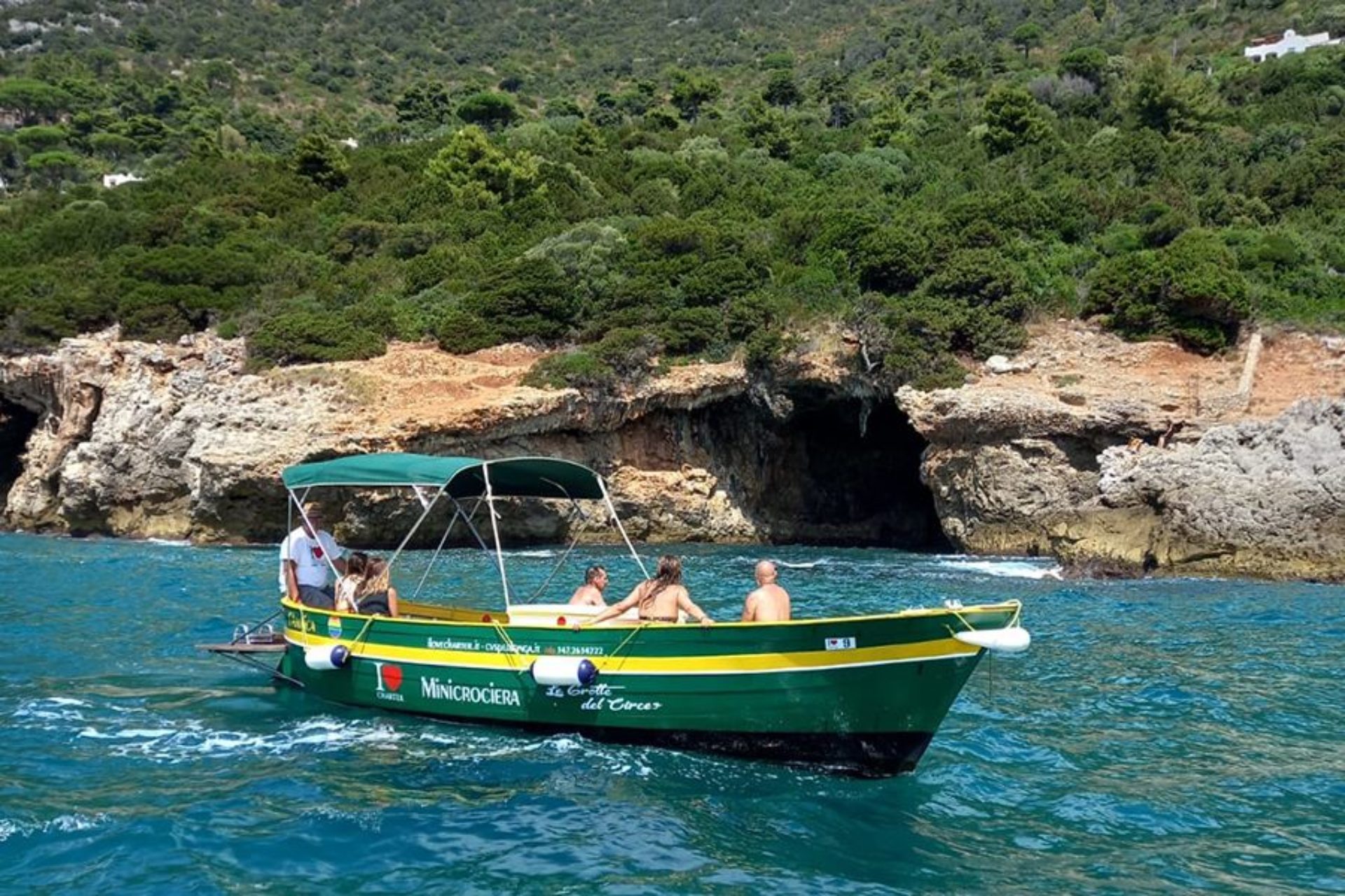 Escursioni in barca Terracina