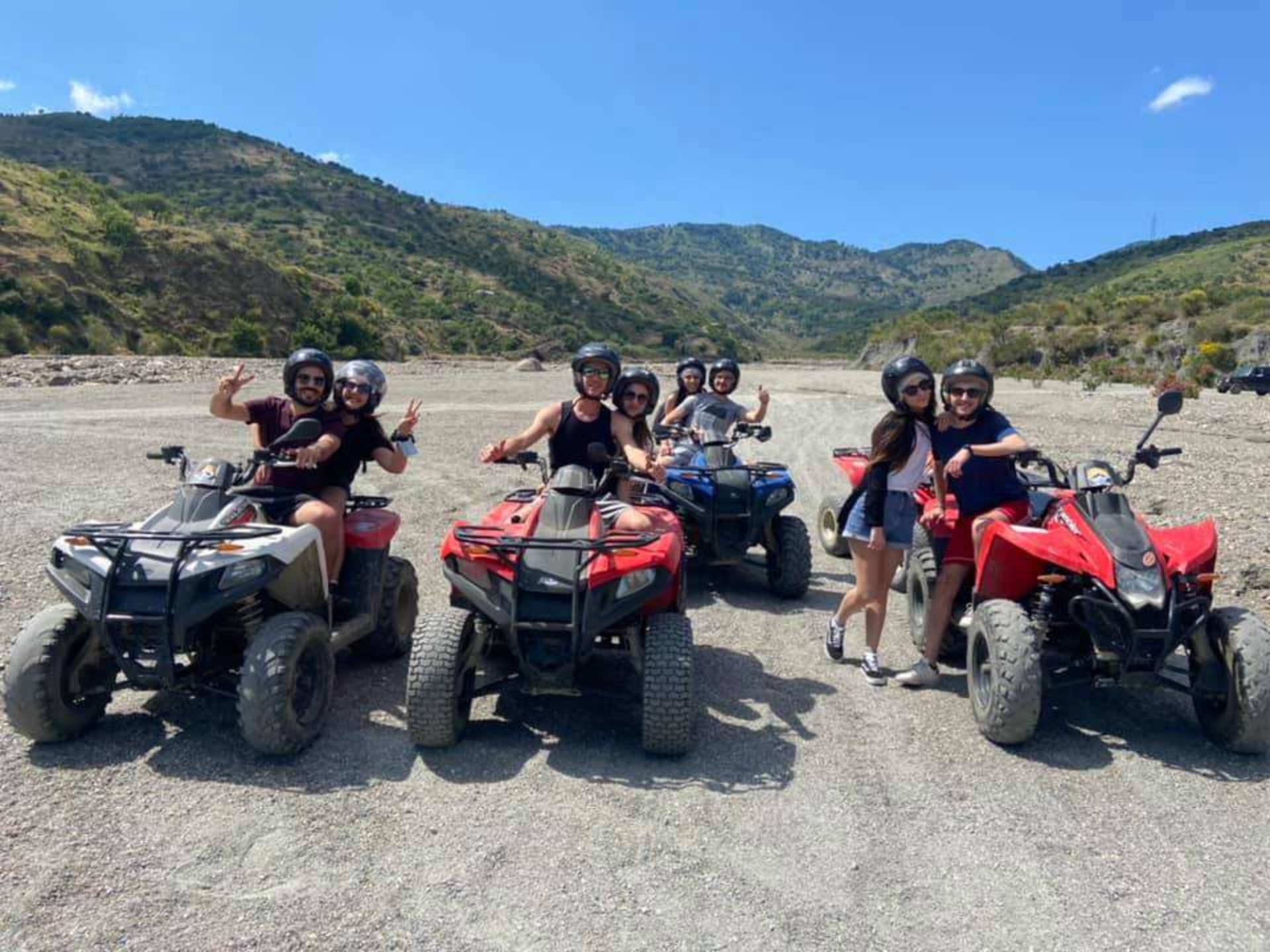 ATV Tours Alcantara Gorges