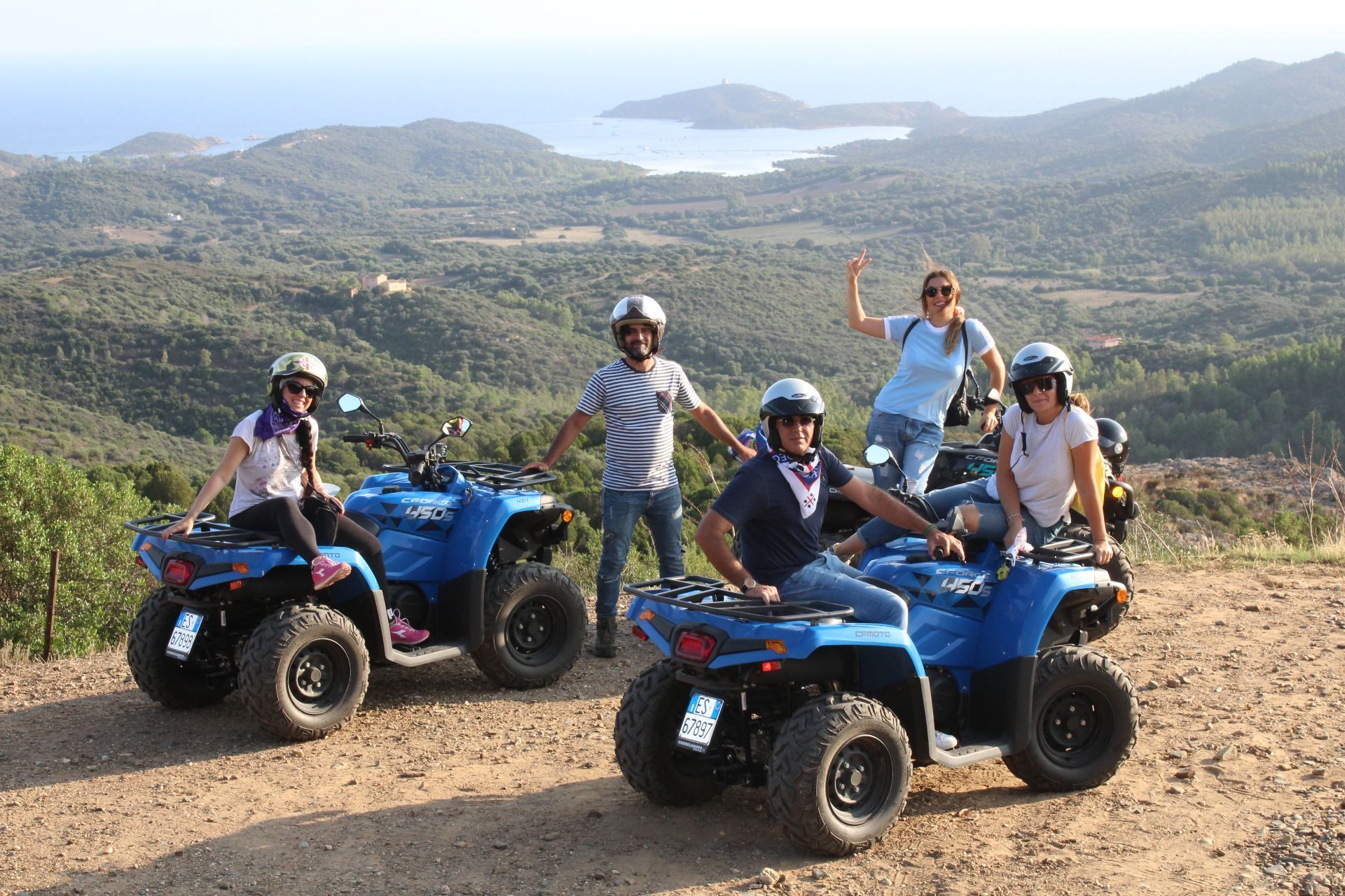 ATV Tours Sardinia