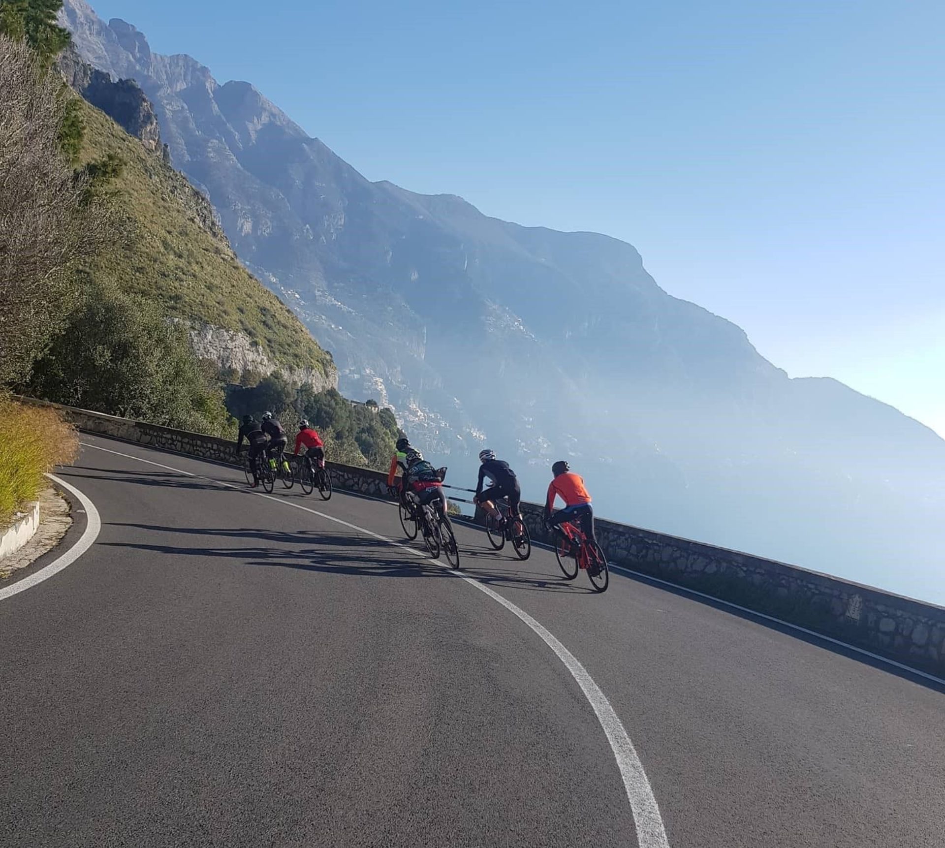Bike and E-bike Amalfi Coast
