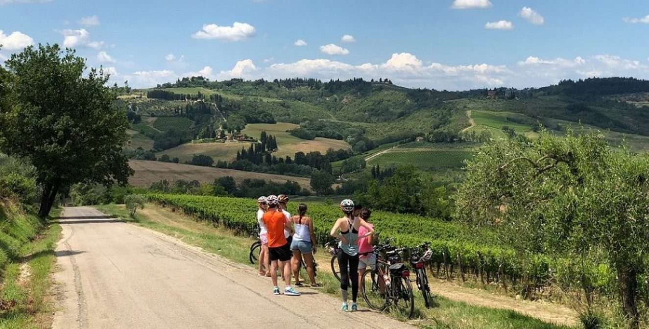 Bike and Ebike Florence 2 excursions at the best price Freedome