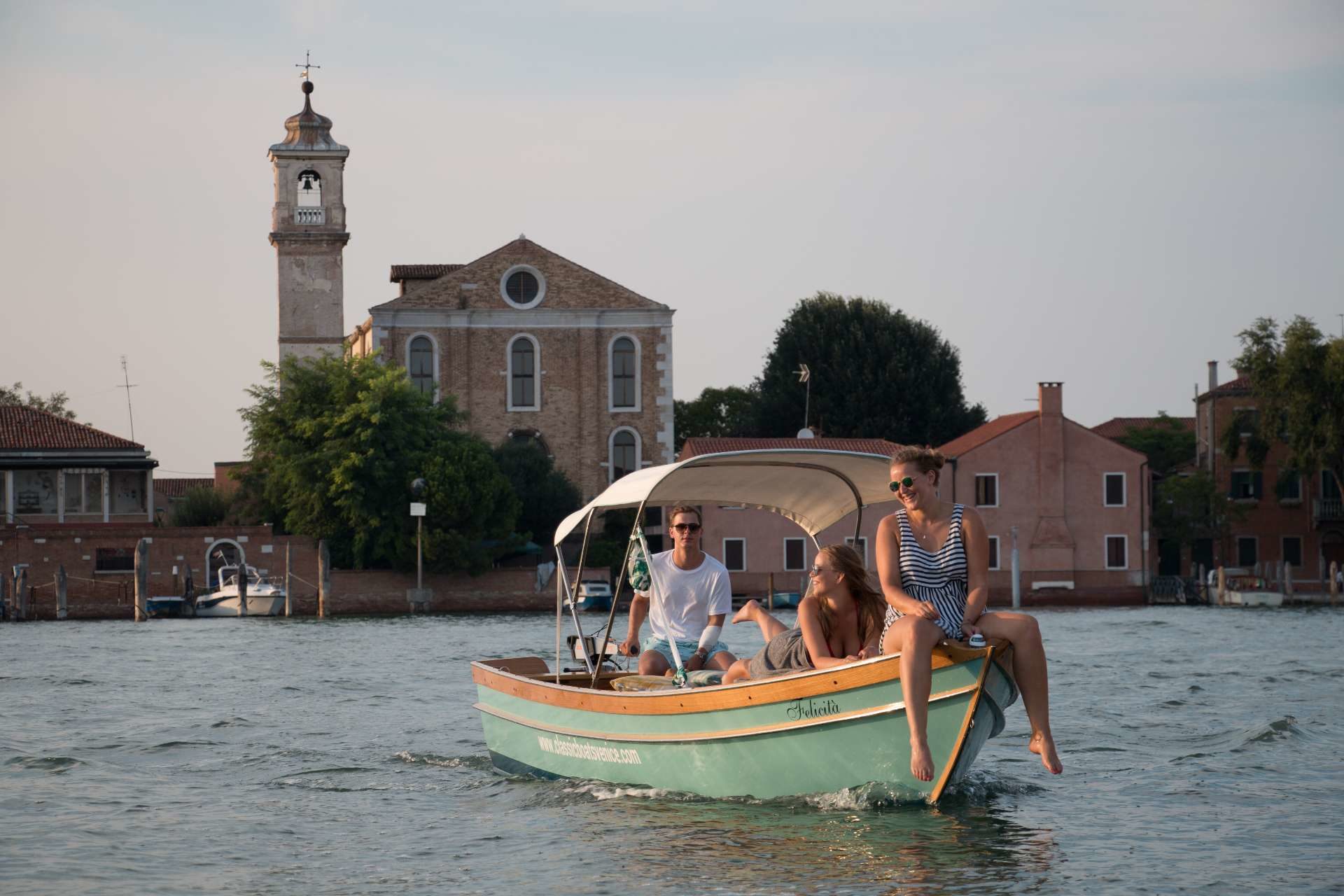 Boat Tours Venice