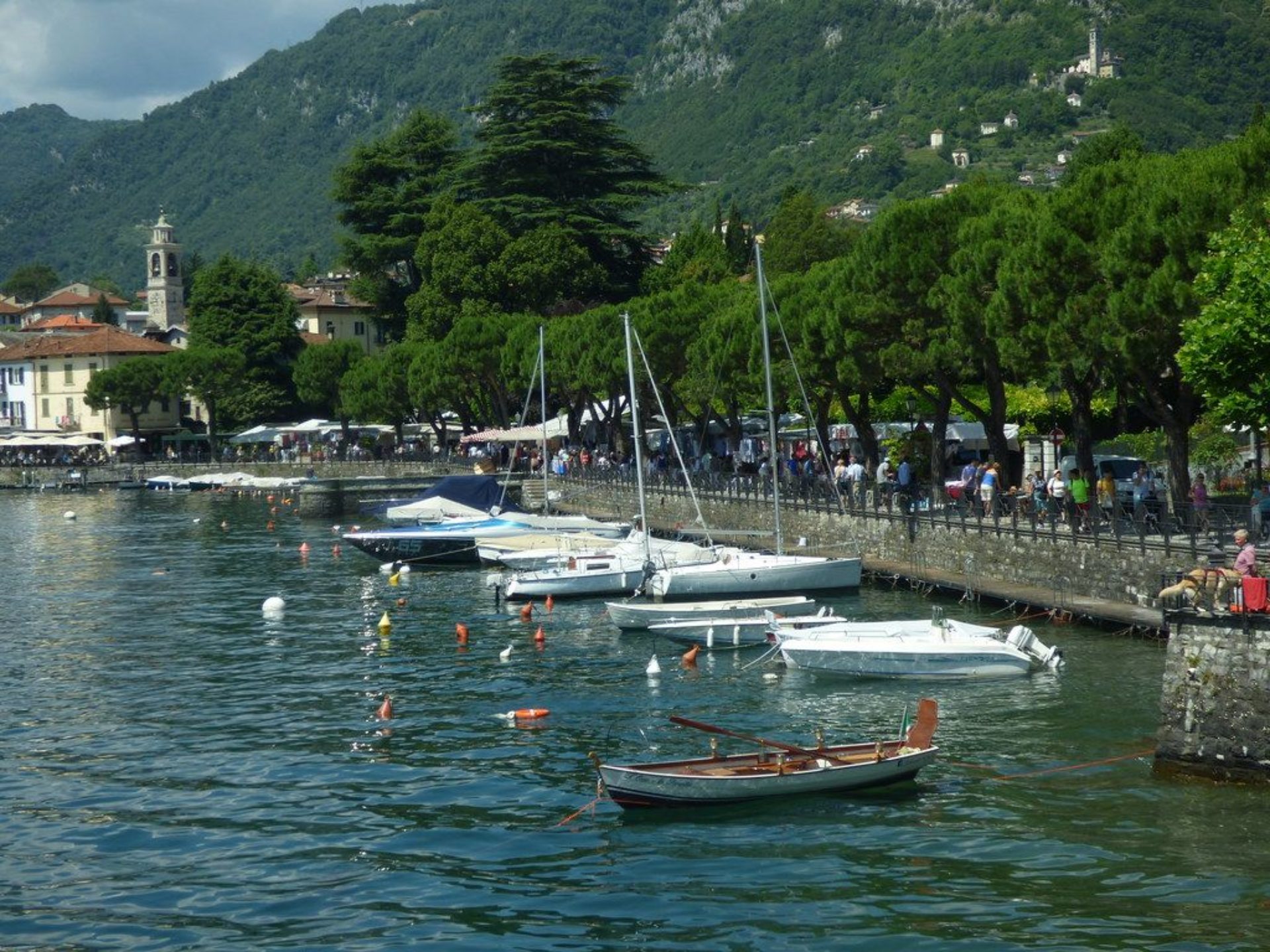 Boat rental Lake Como