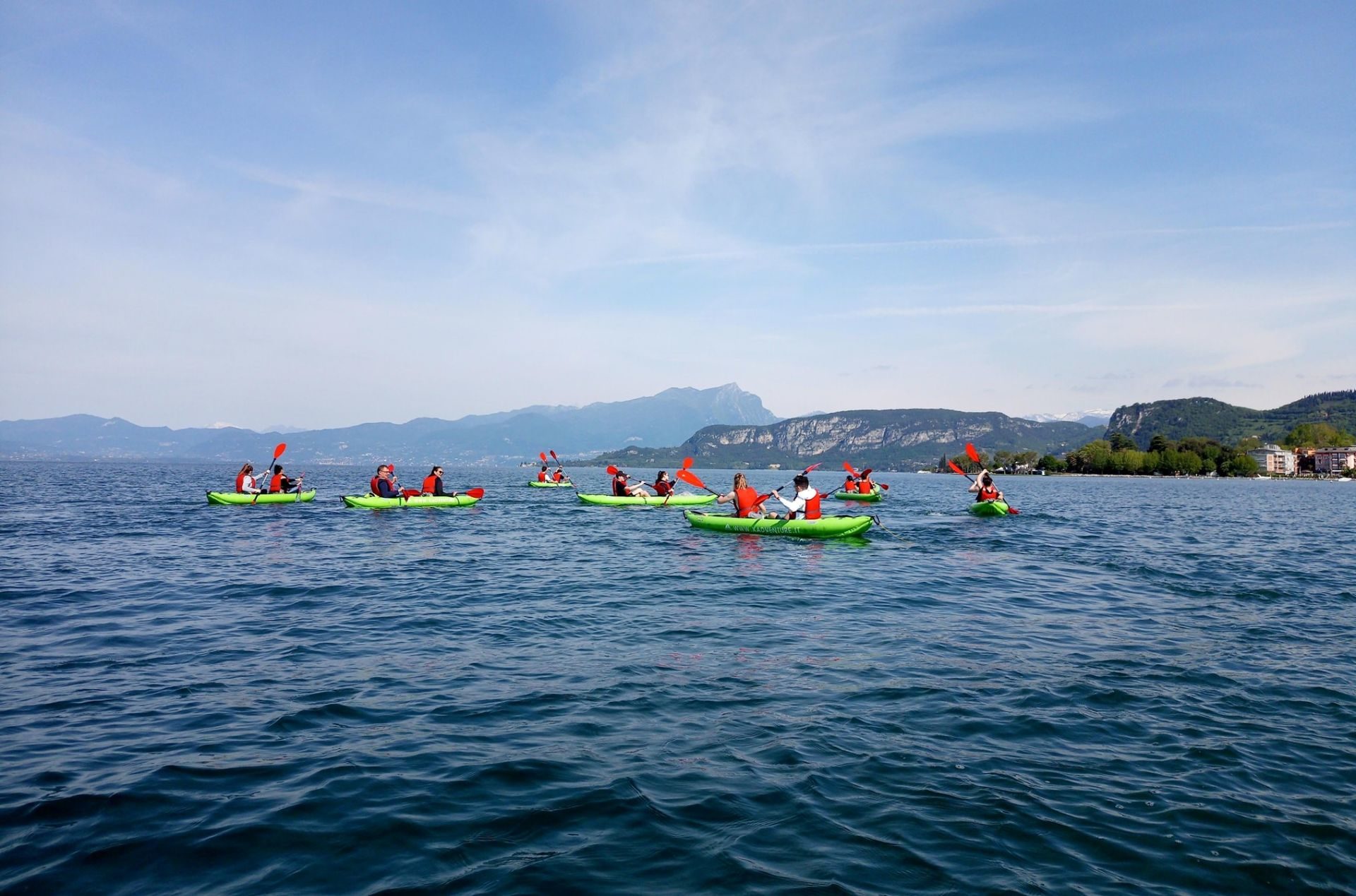 Canoeing and kayaking Bardolino
