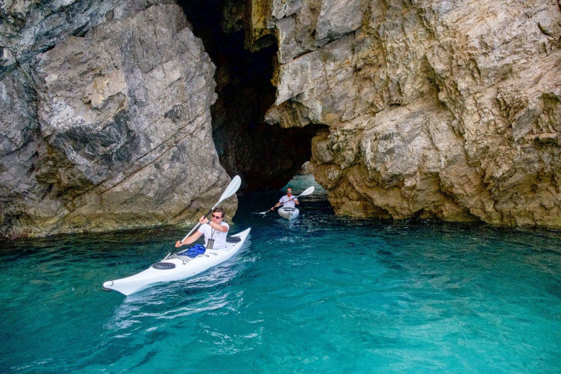 Canoeing and kayaking Capri