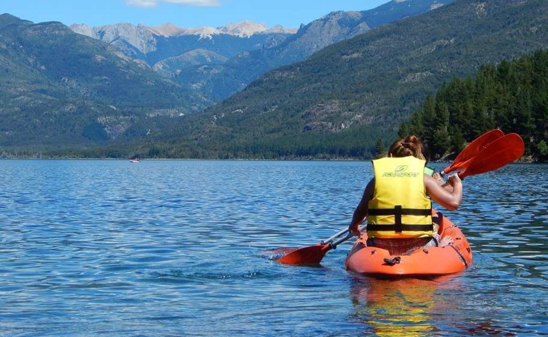 Canoeing and kayaking Cavedine