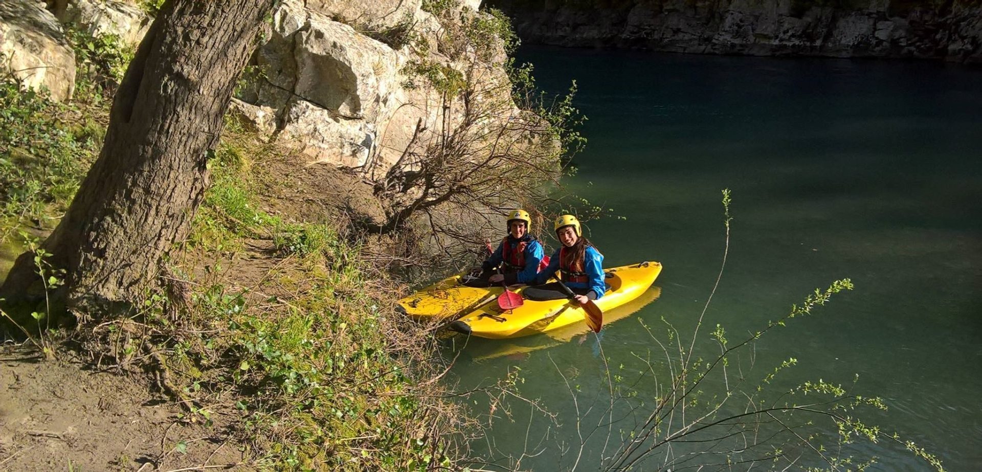 Canoeing and kayaking Cilento