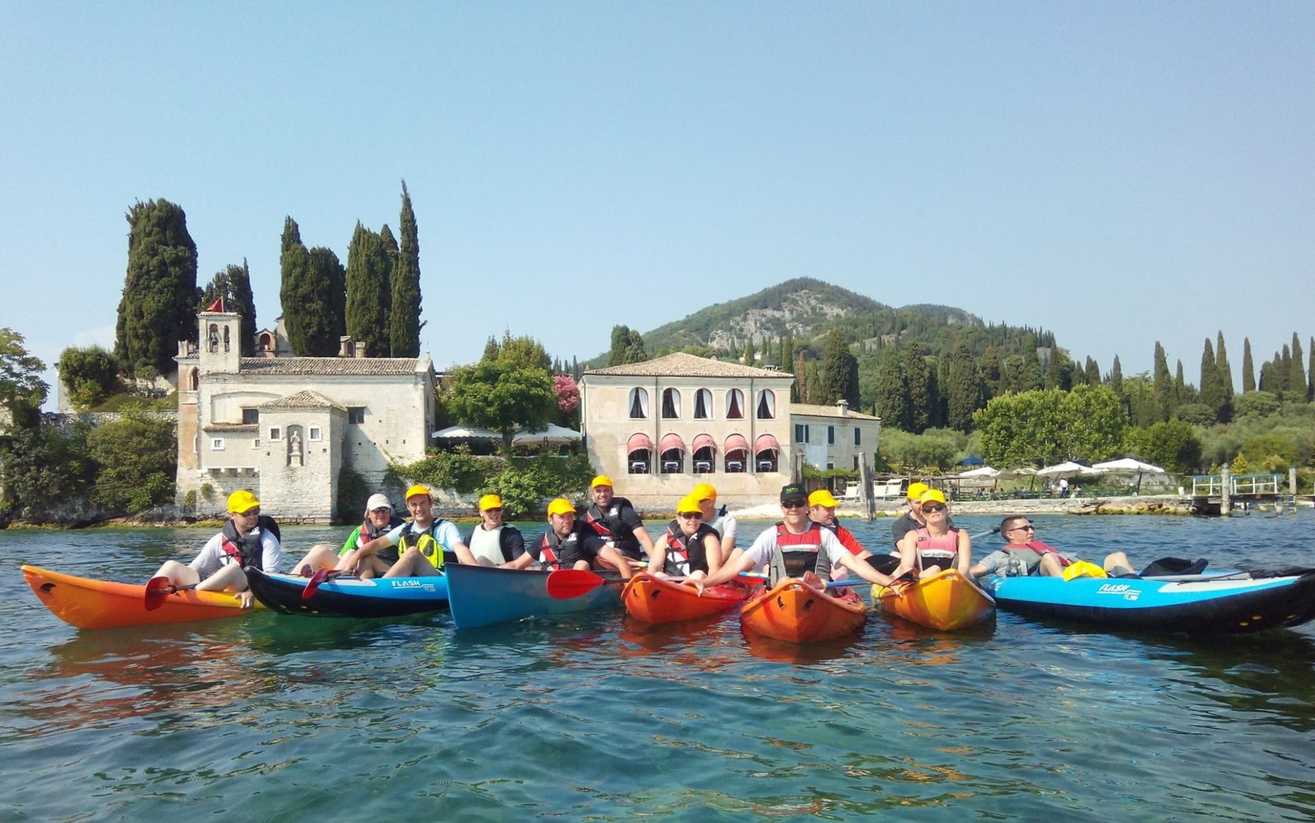 Canoeing and kayaking Lake Garda