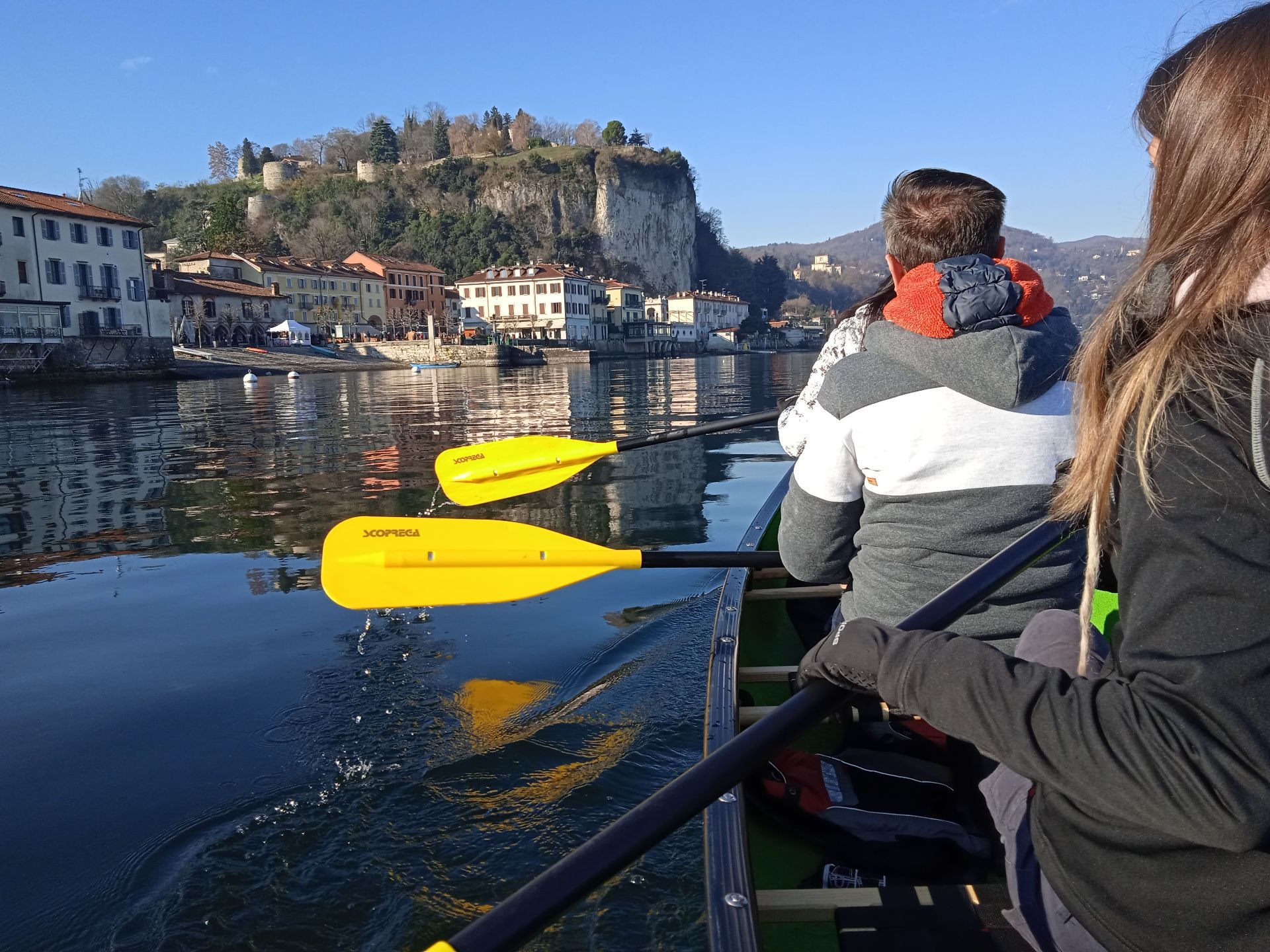Canoeing and kayaking Lake Maggiore