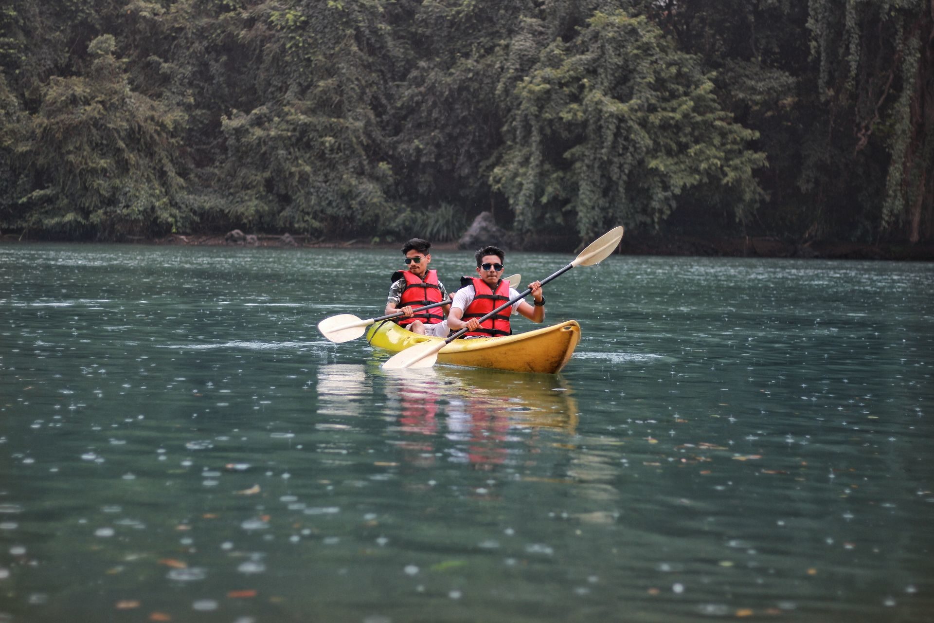 Canoeing and kayaking Nera River