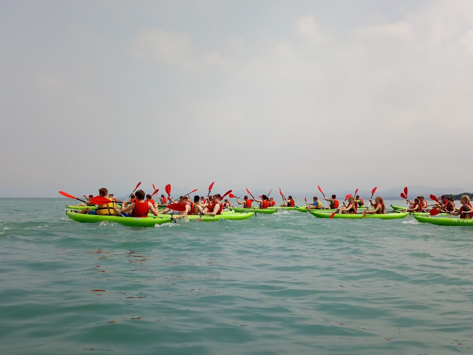 Canoeing and kayaking Peschiera del Garda