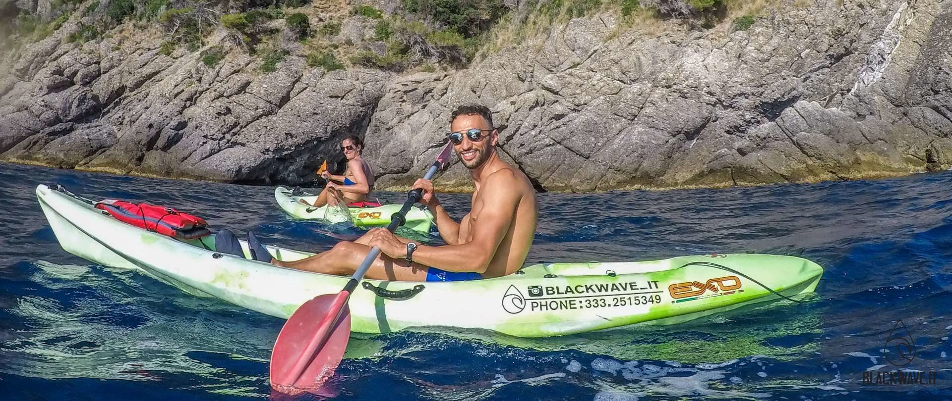Canoeing and kayaking Portofino