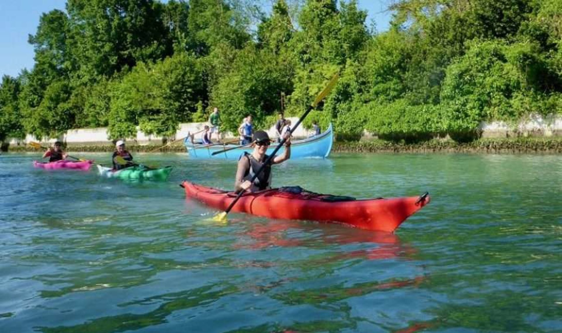 Canoeing and kayaking Veneto