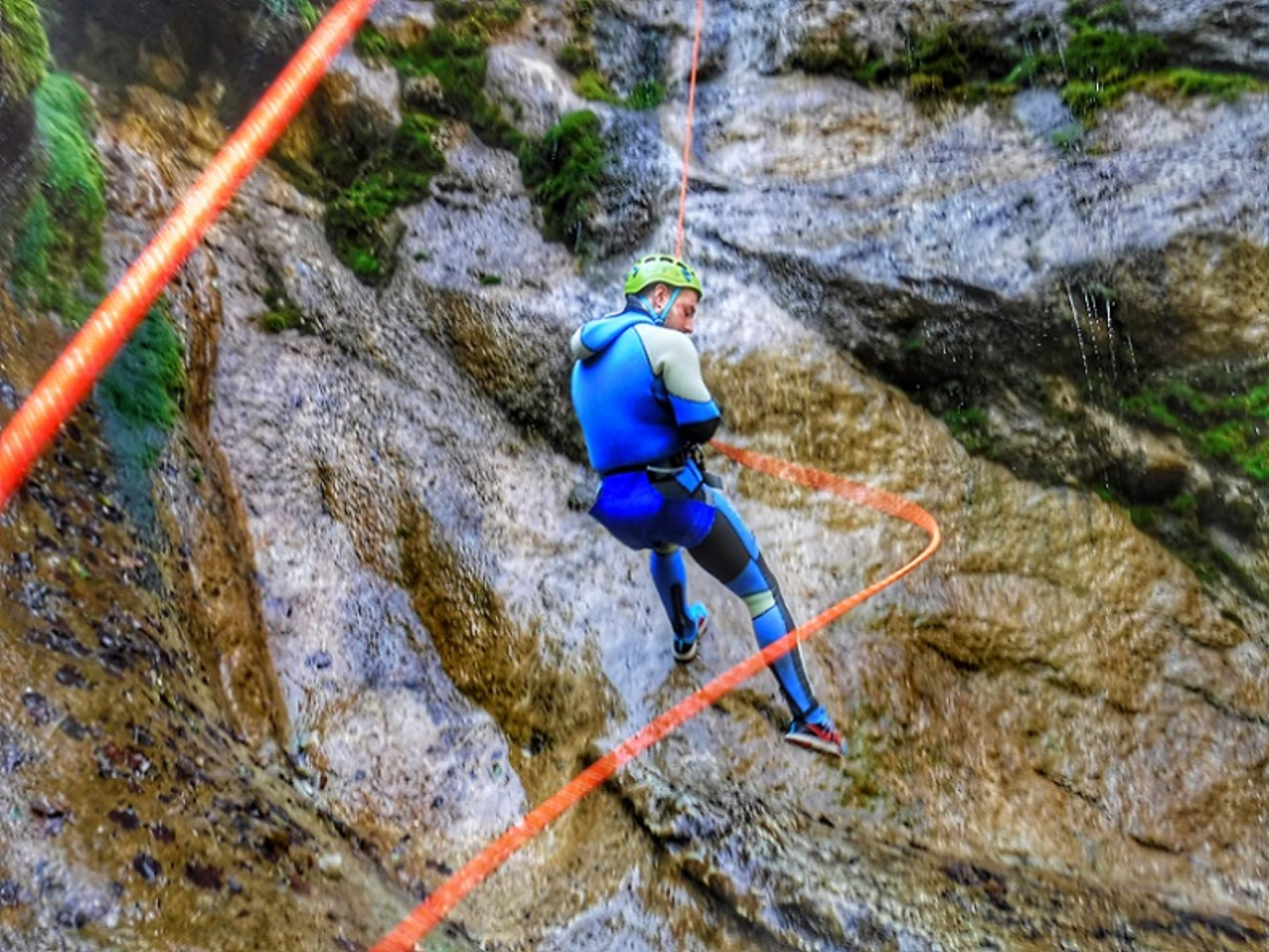 Canyoning Aosta Valley