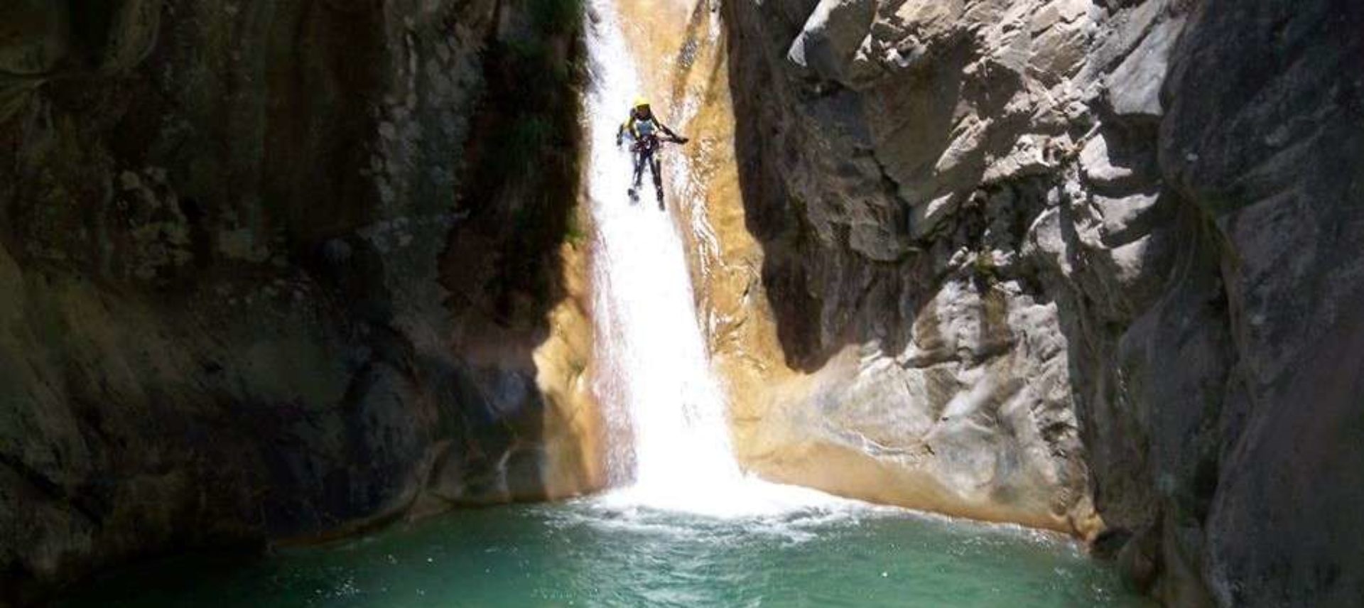 Canyoning Apuan Alps