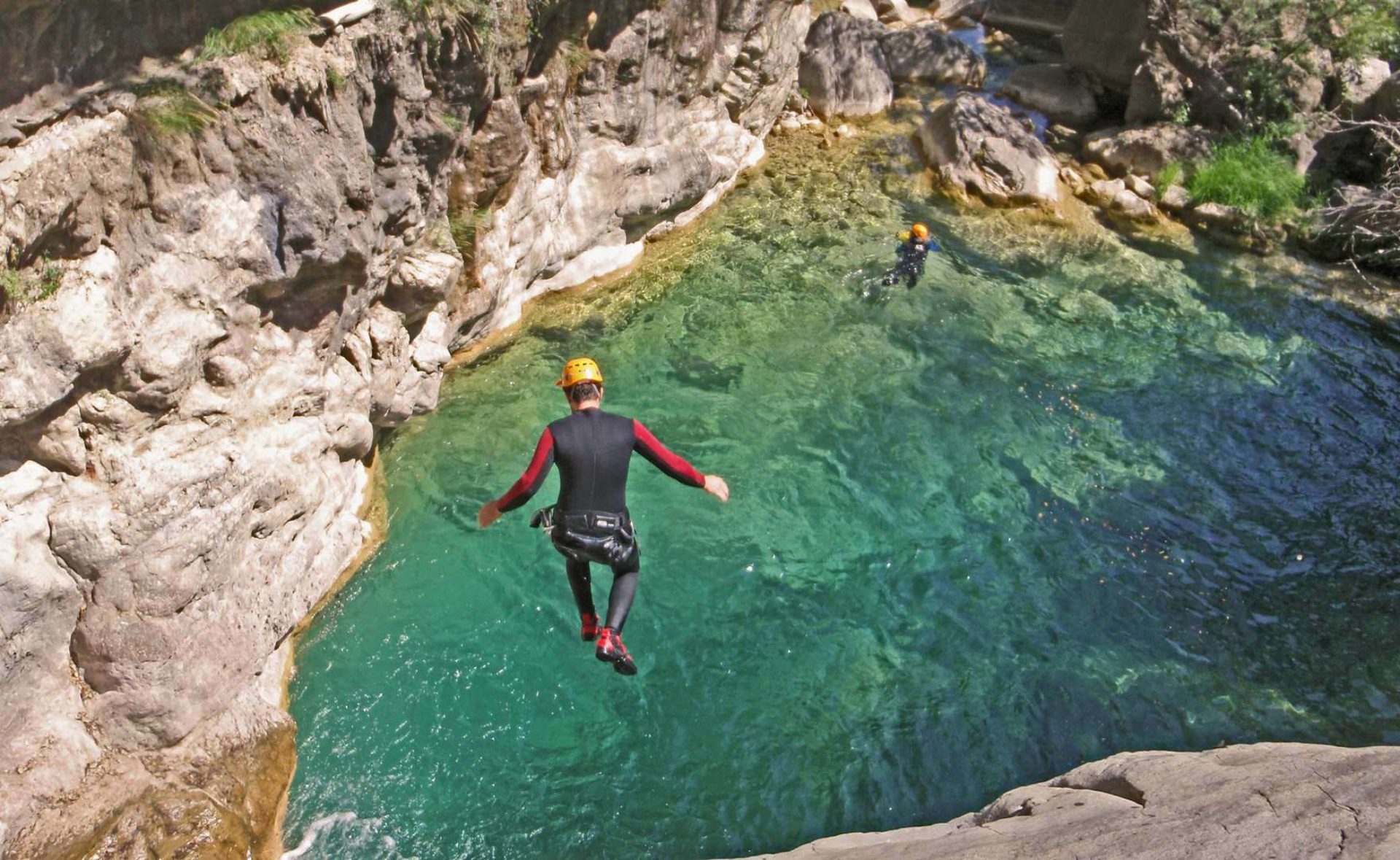 Canyoning Lucca