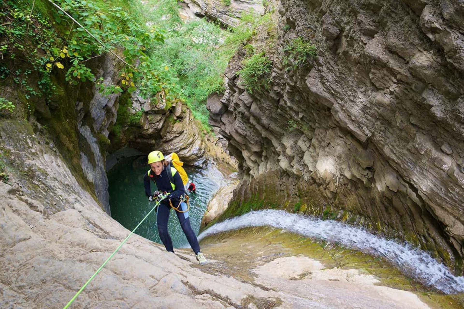 Canyoning Val di Sole
