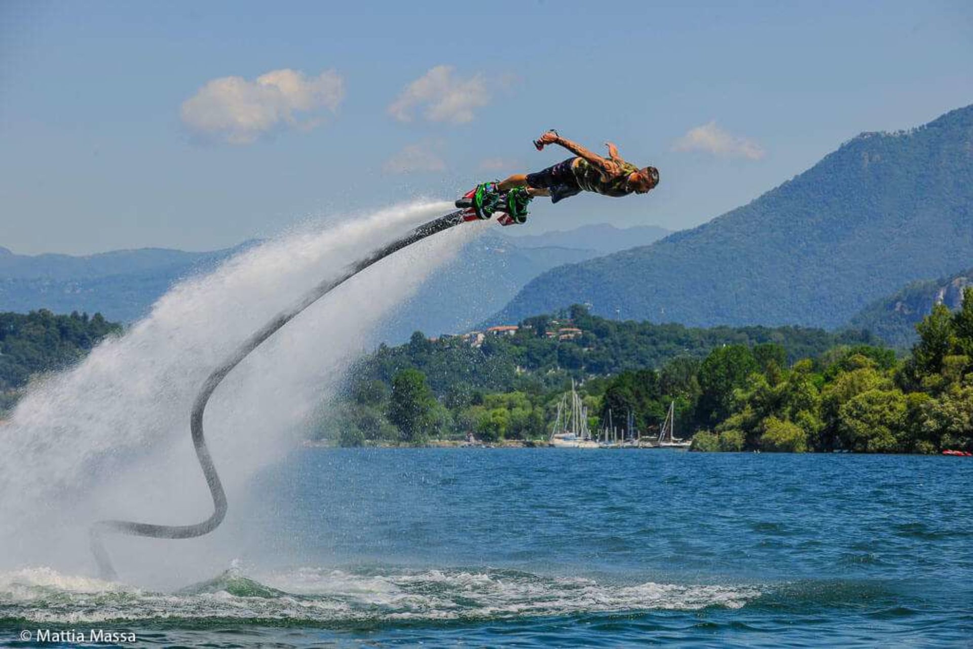 Hire Flyboard Rider Italy - Water Jet Pack Experience